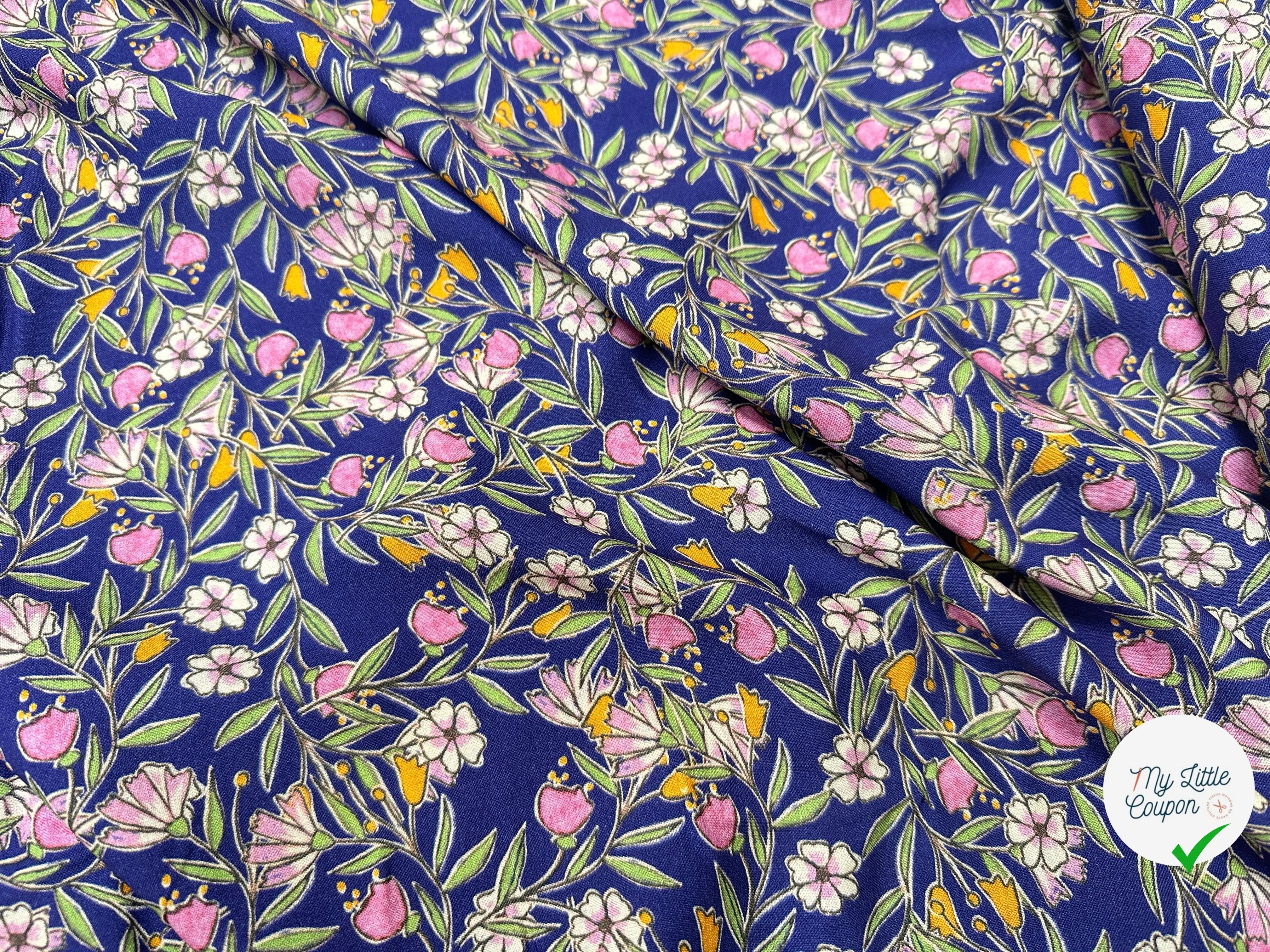 (Chute) VISCOSE LAUMIE MYRTILLE / MULTICO 1UNUM Y3X 150 - My Little Coupon