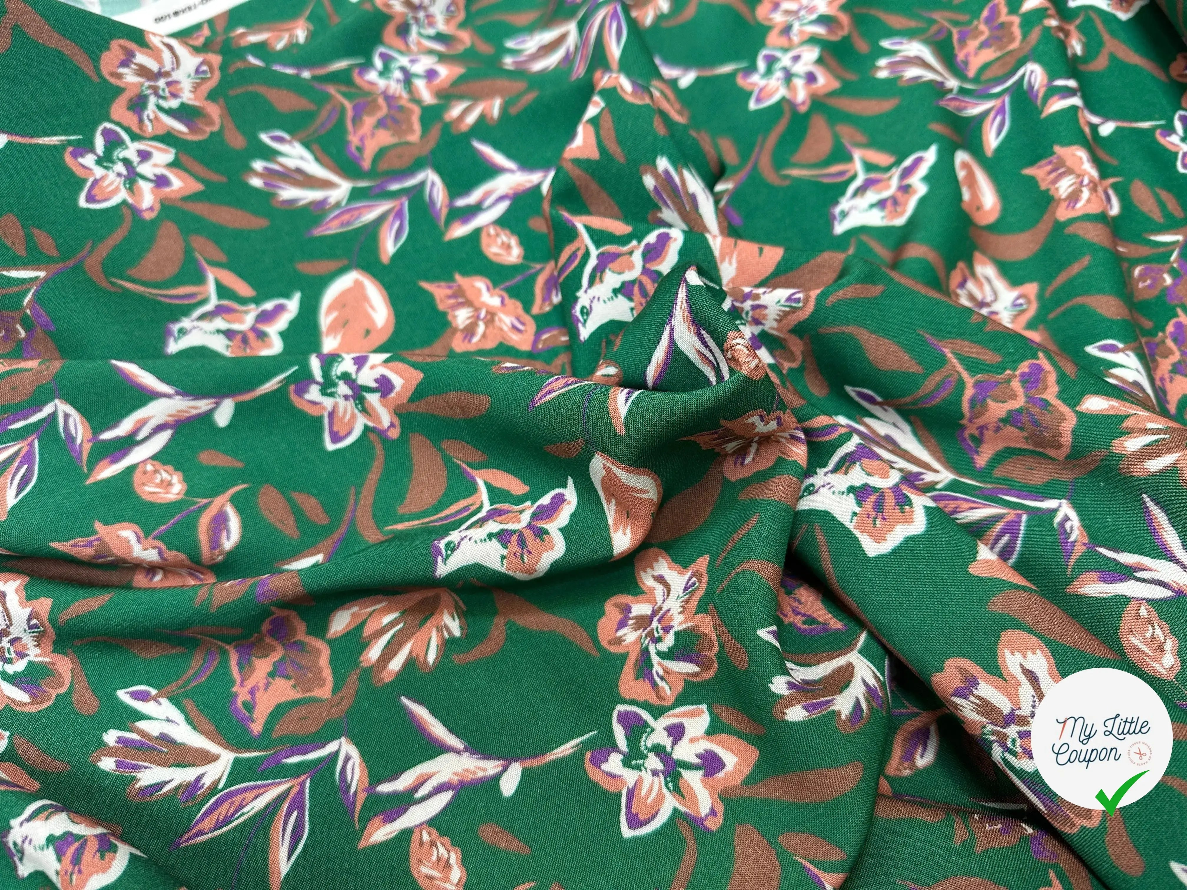 VISCOSE METTA FEUILLE / VIOLET 2UNUM D9X 150 - My Little Coupon
