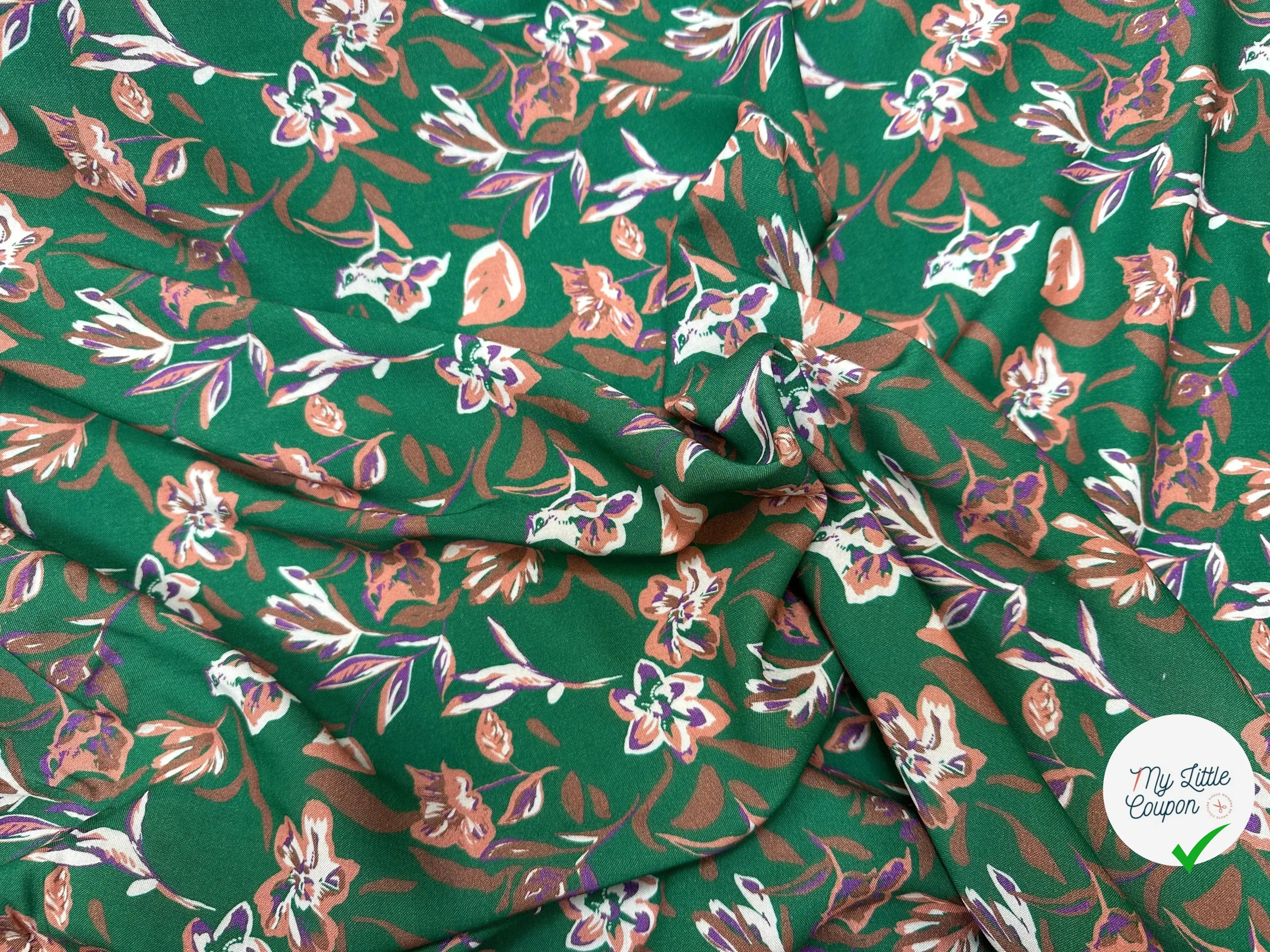 VISCOSE METTA FEUILLE / VIOLET 2UNUM D9X 150 - My Little Coupon