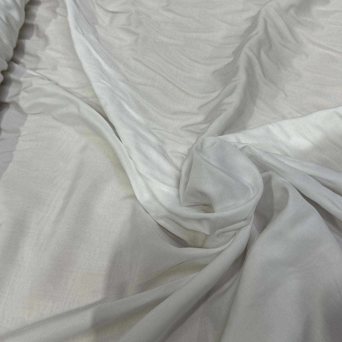 (Chute) VOILE DE COTON TOUCHER DOUX BLANC 190 - My Little Coupon