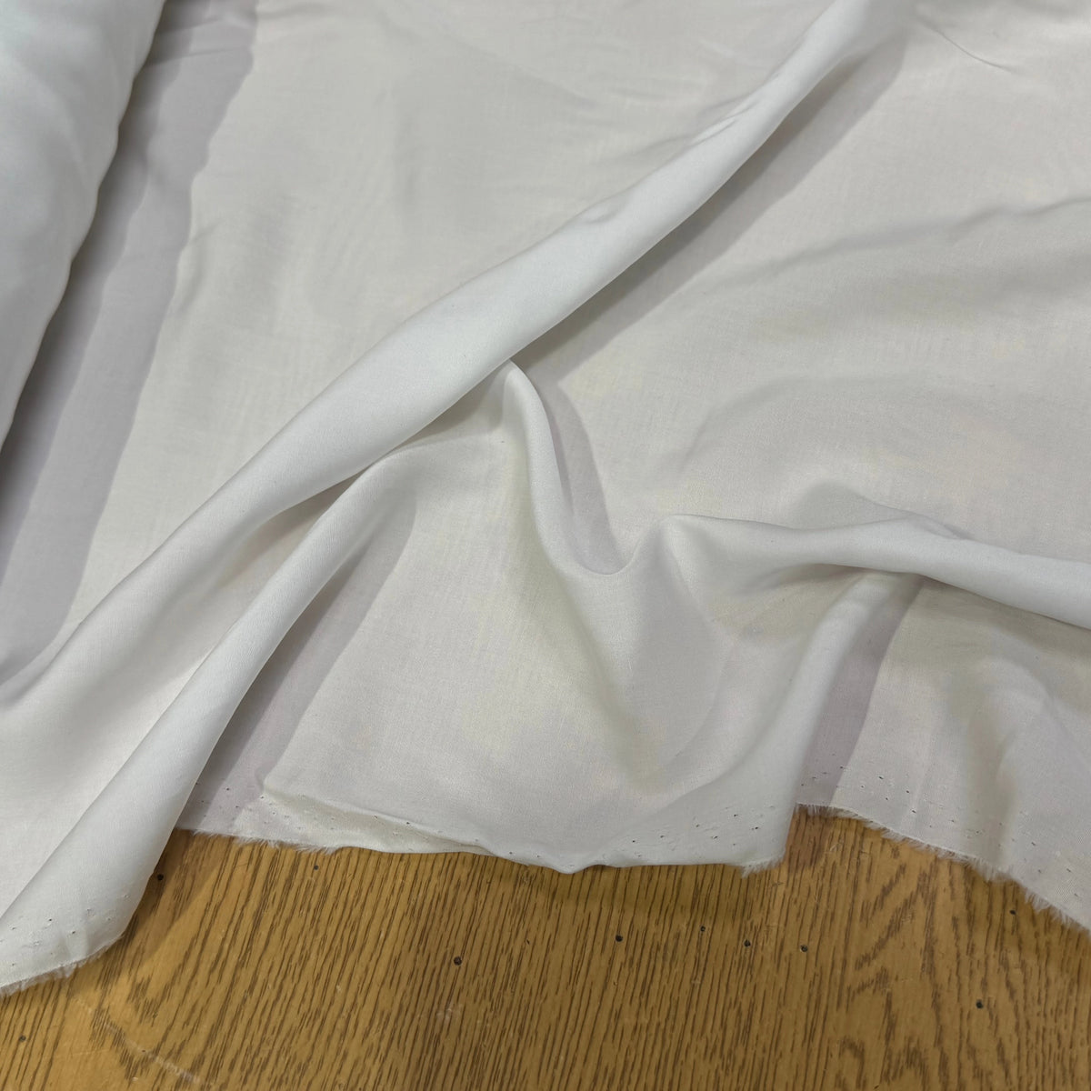 (Chute) VOILE DE COTON TOUCHER DOUX BLANC 190 - My Little Coupon