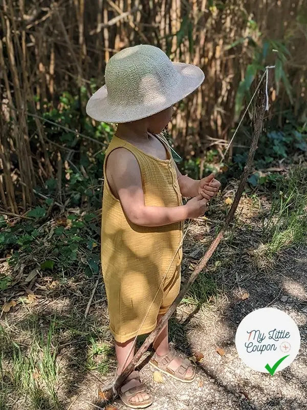 Combinaison Pinson | Du 6 mois au 5 ans | Marmaï Patterns - My Little Coupon - tissu - coudre