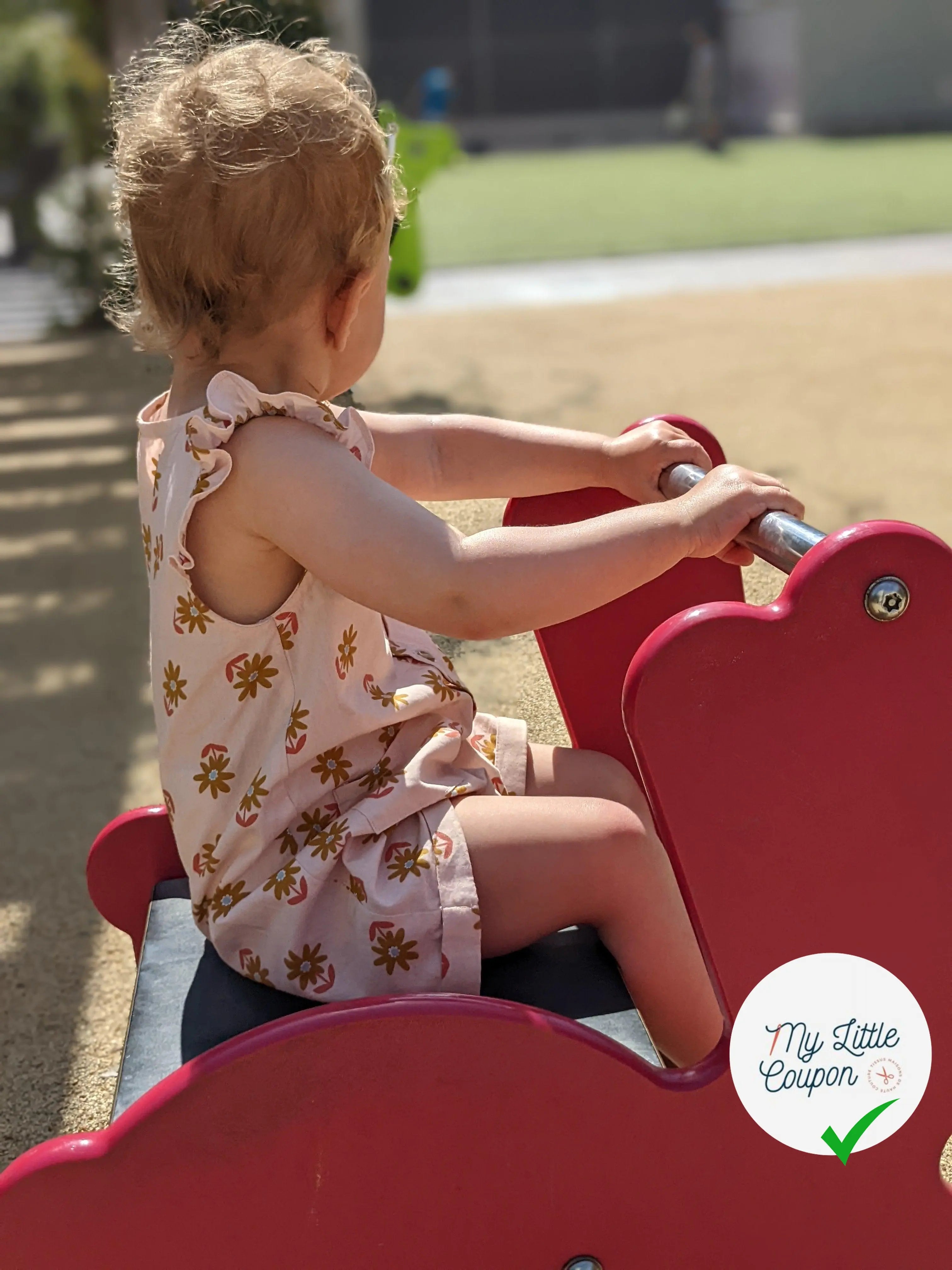 Combinaison Pinson | Du 6 mois au 5 ans | Marmaï Patterns - My Little Coupon - tissu - coudre