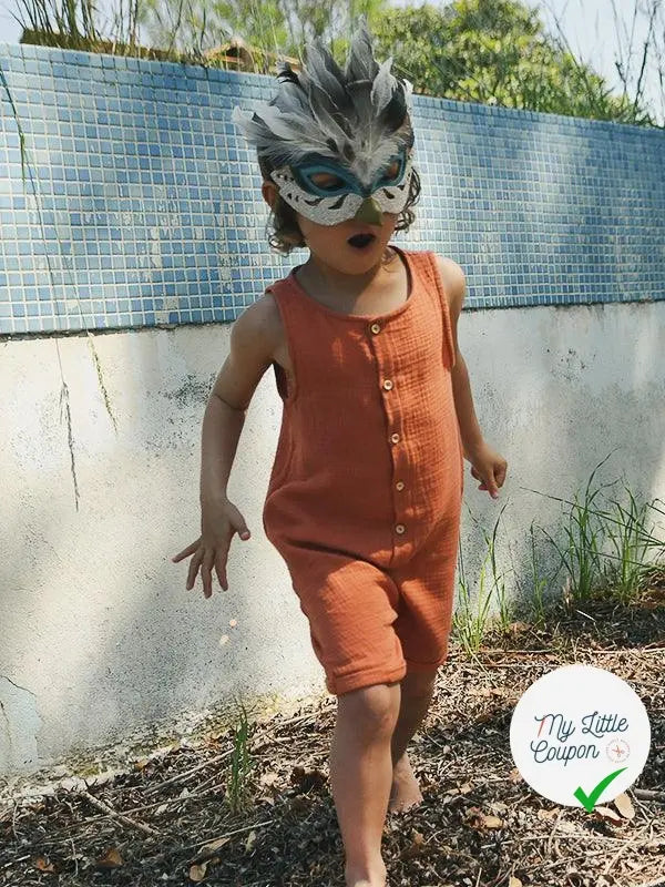 Combinaison Pinson | Du 6 mois au 5 ans | Marmaï Patterns - My Little Coupon - tissu - coudre