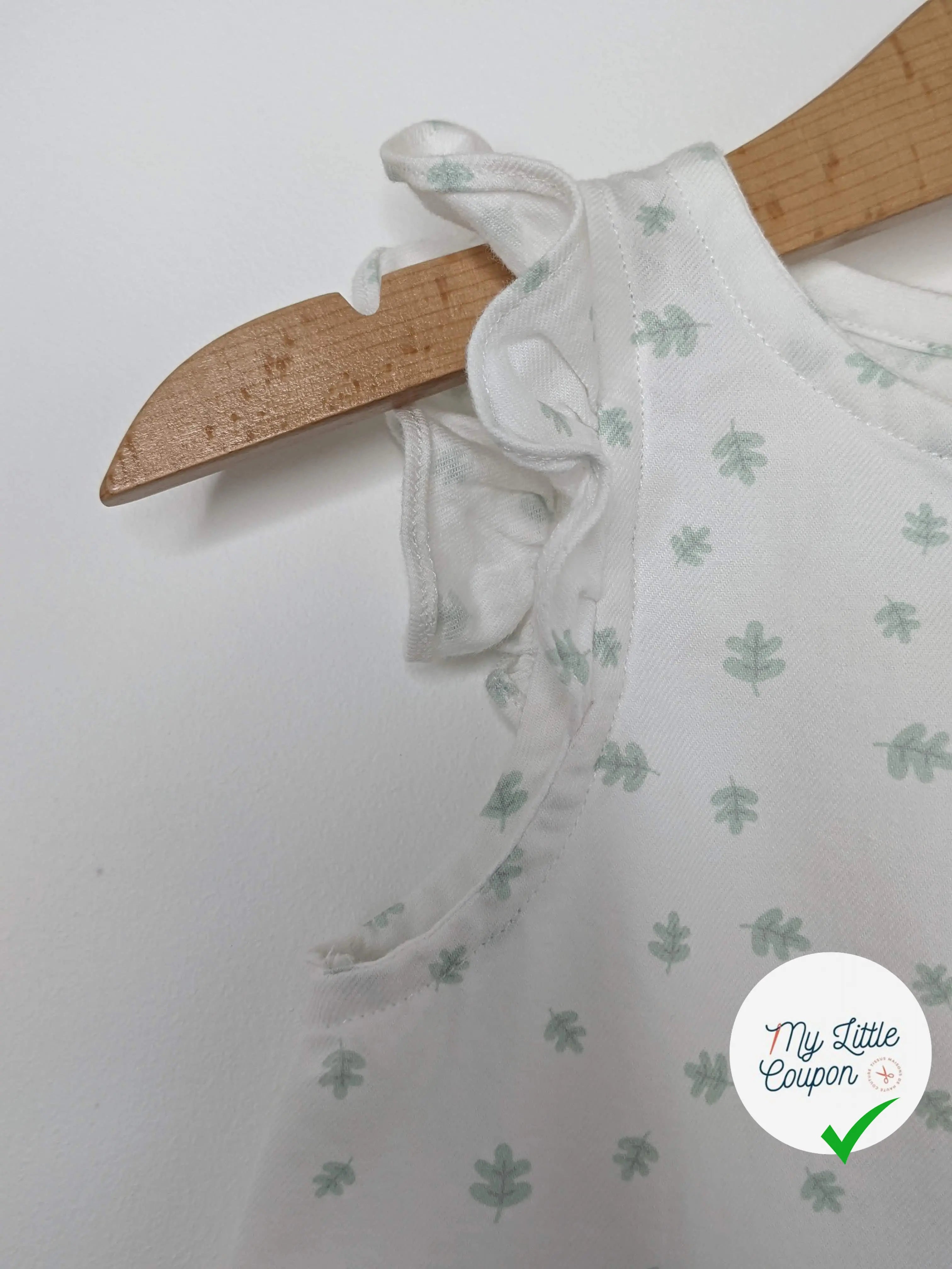 Combinaison Pinson | Du 6 mois au 5 ans | Marmaï Patterns - My Little Coupon - tissu - coudre