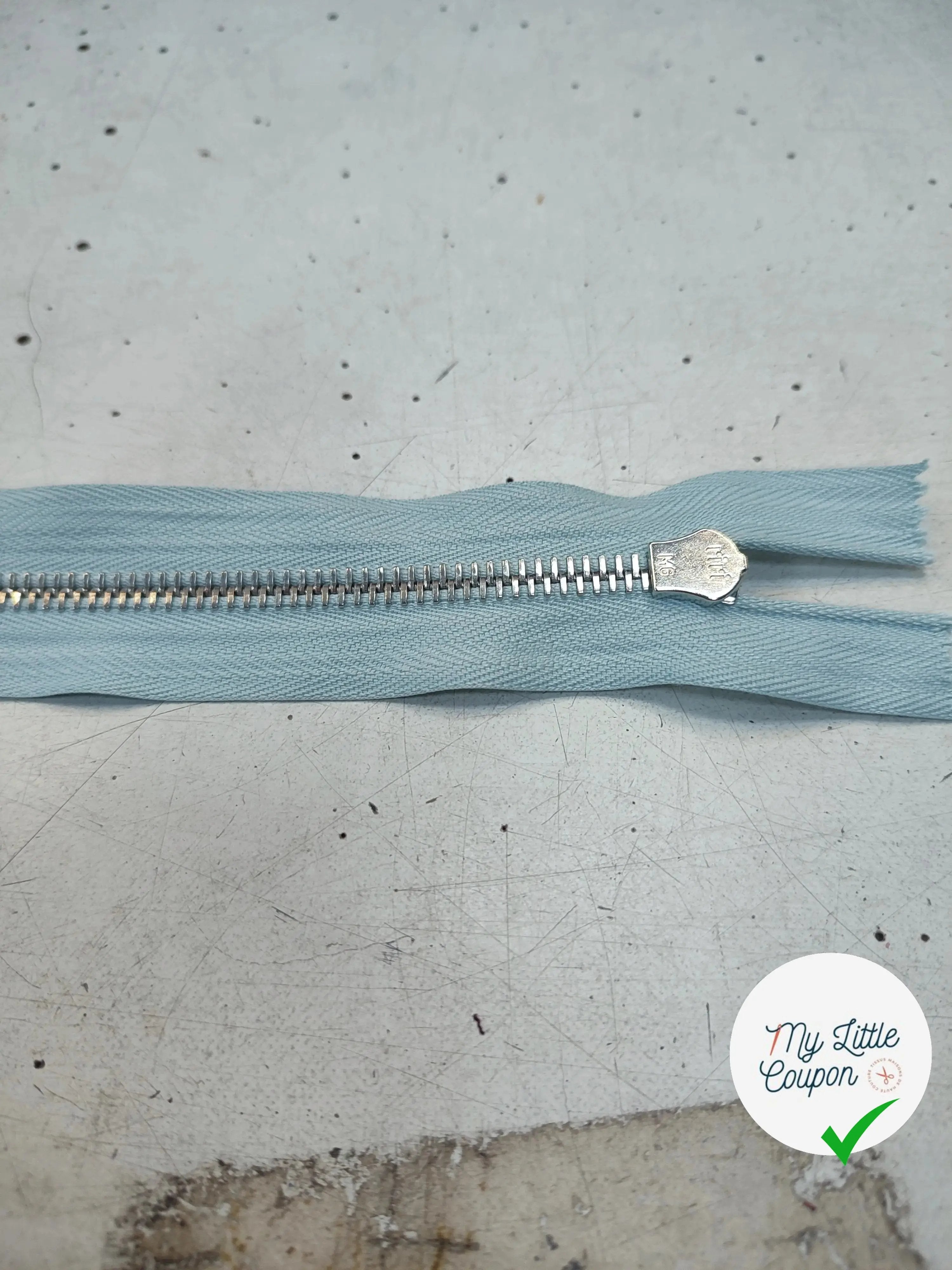 (Copie) FERMETURE RIRI MÉTAL NON SÉPARABLE 15CM - My Little Coupon