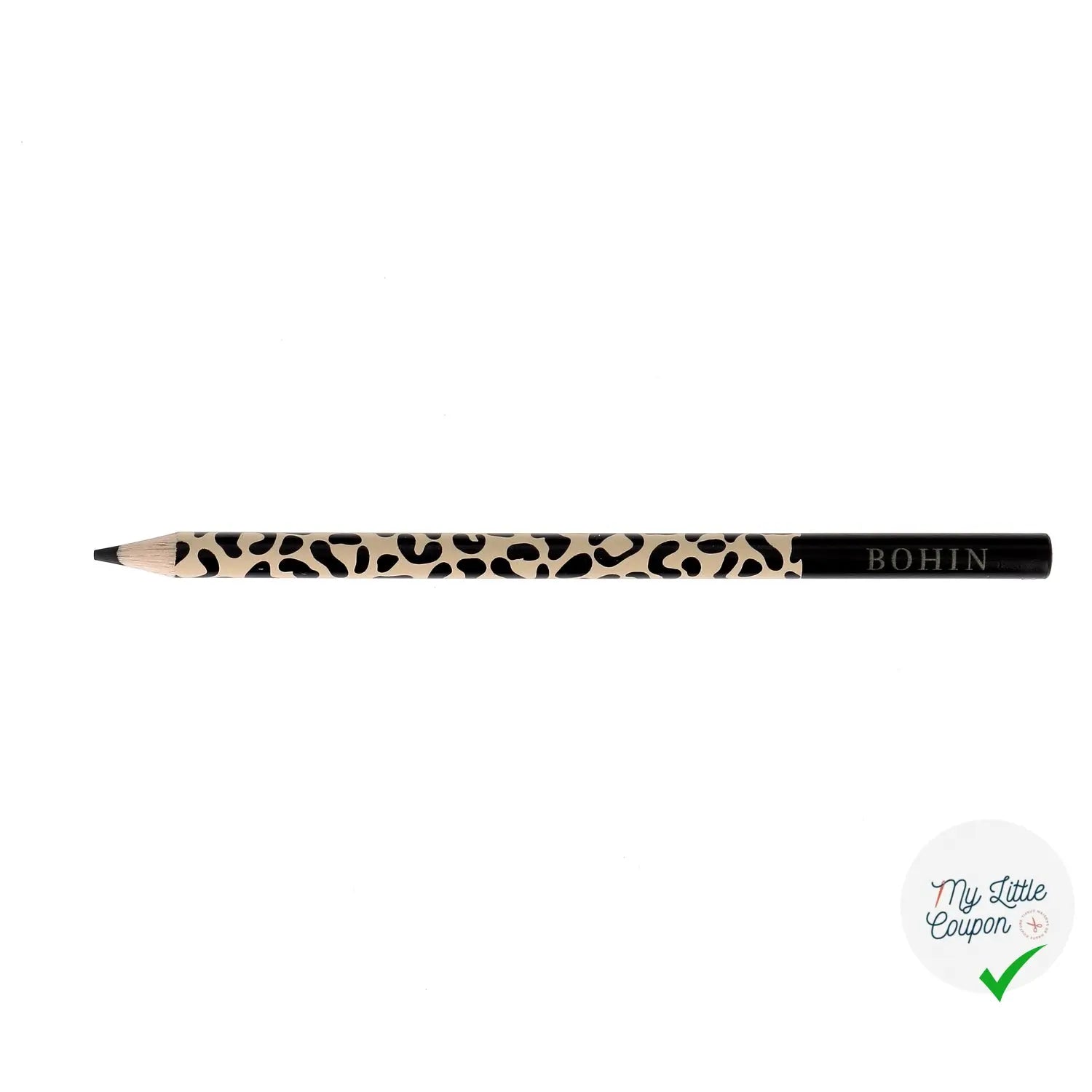Crayon craie - Collection Sauvage Noir - My Little Coupon