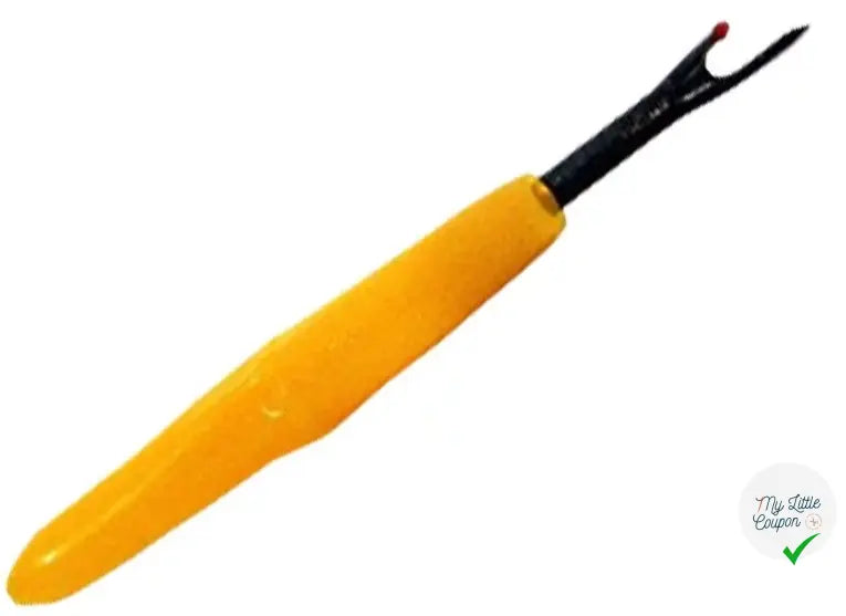 DECOUSEUR ROND GRAND MODÈLE BOHIN JAUNE - My Little Coupon