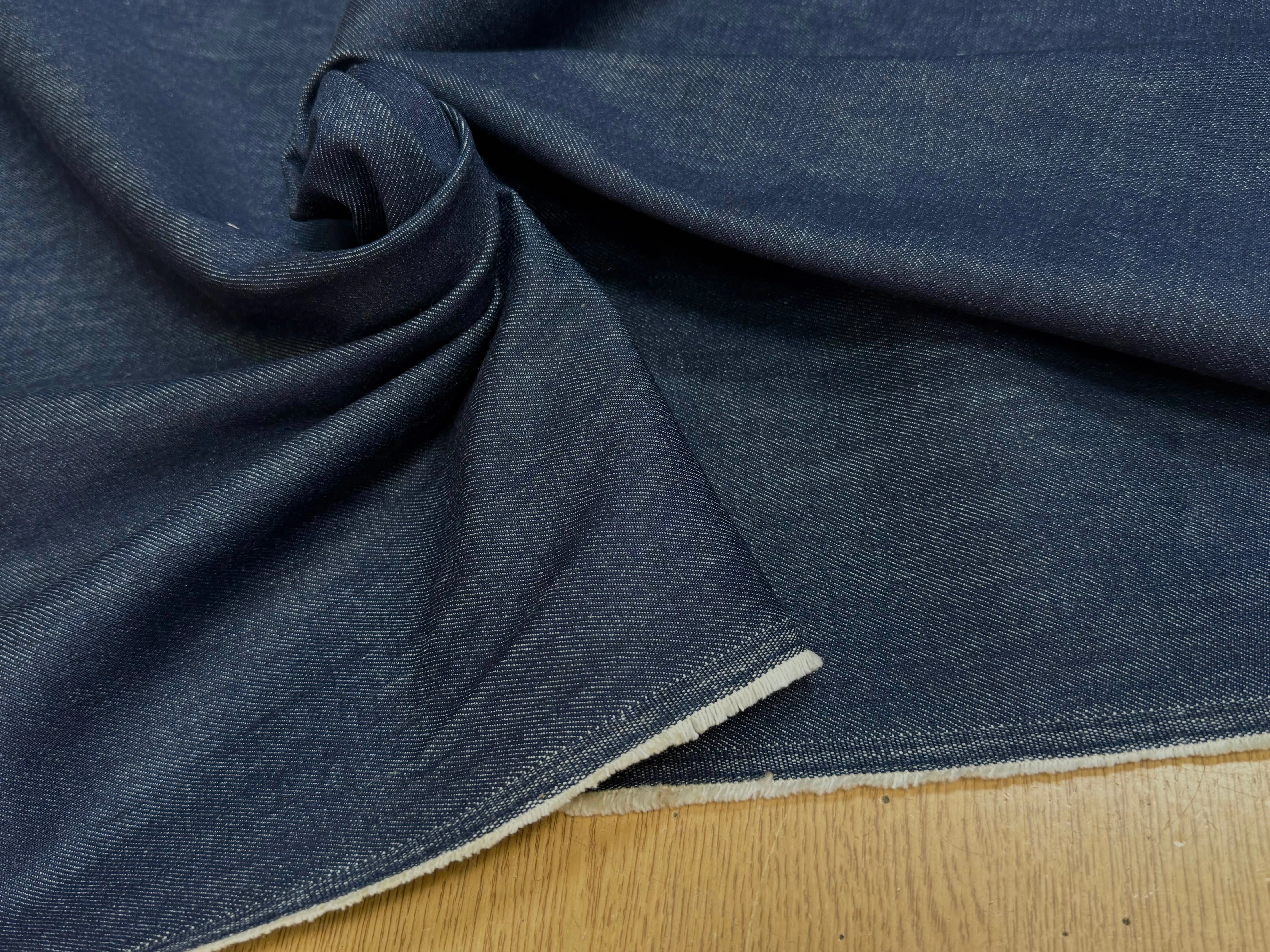 DENIM 100% COTON BLEU MARINE SIOUX - My Little Coupon