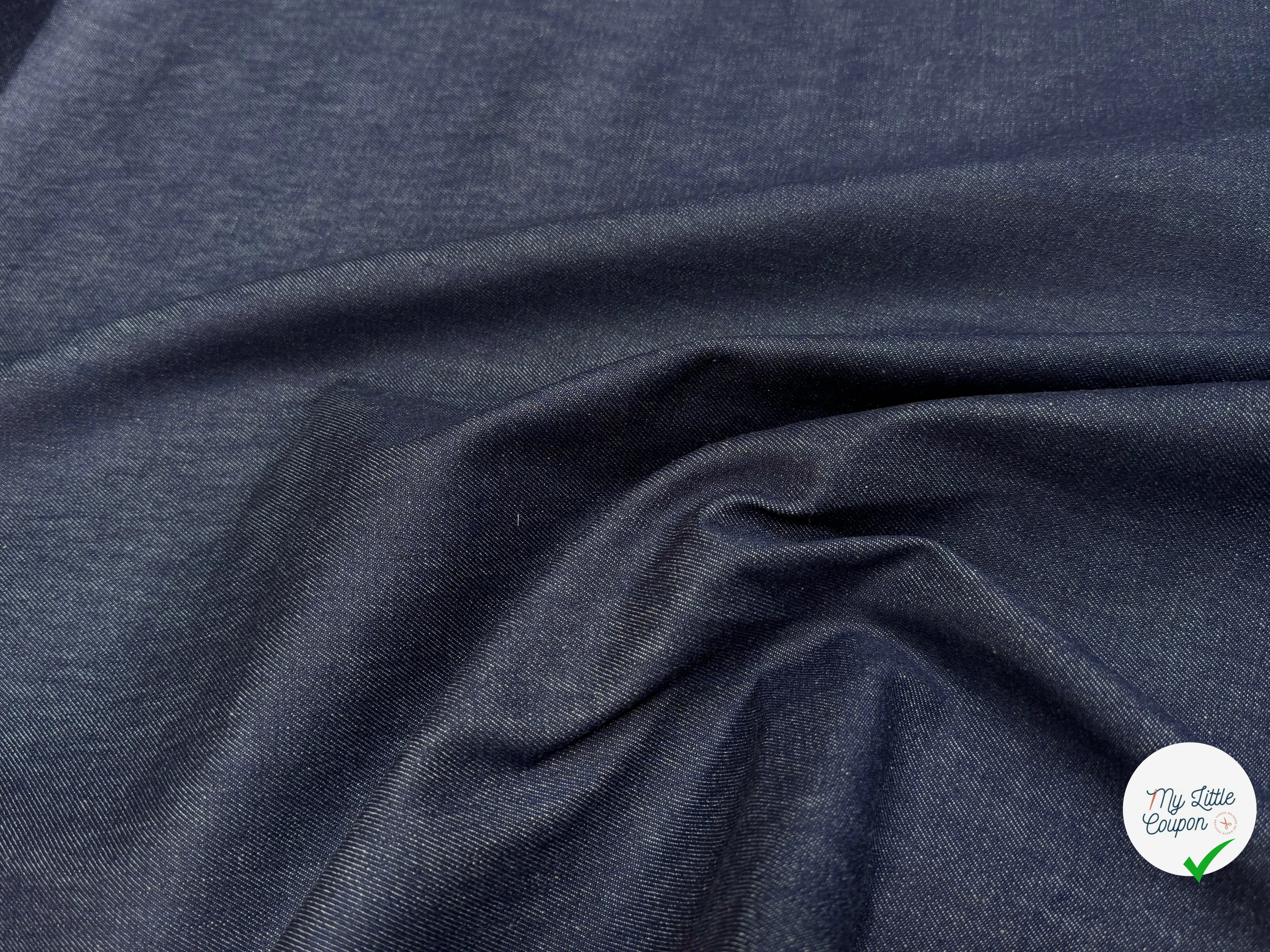 DENIM 100% COTON BLEU MARINE SIOUX - My Little Coupon