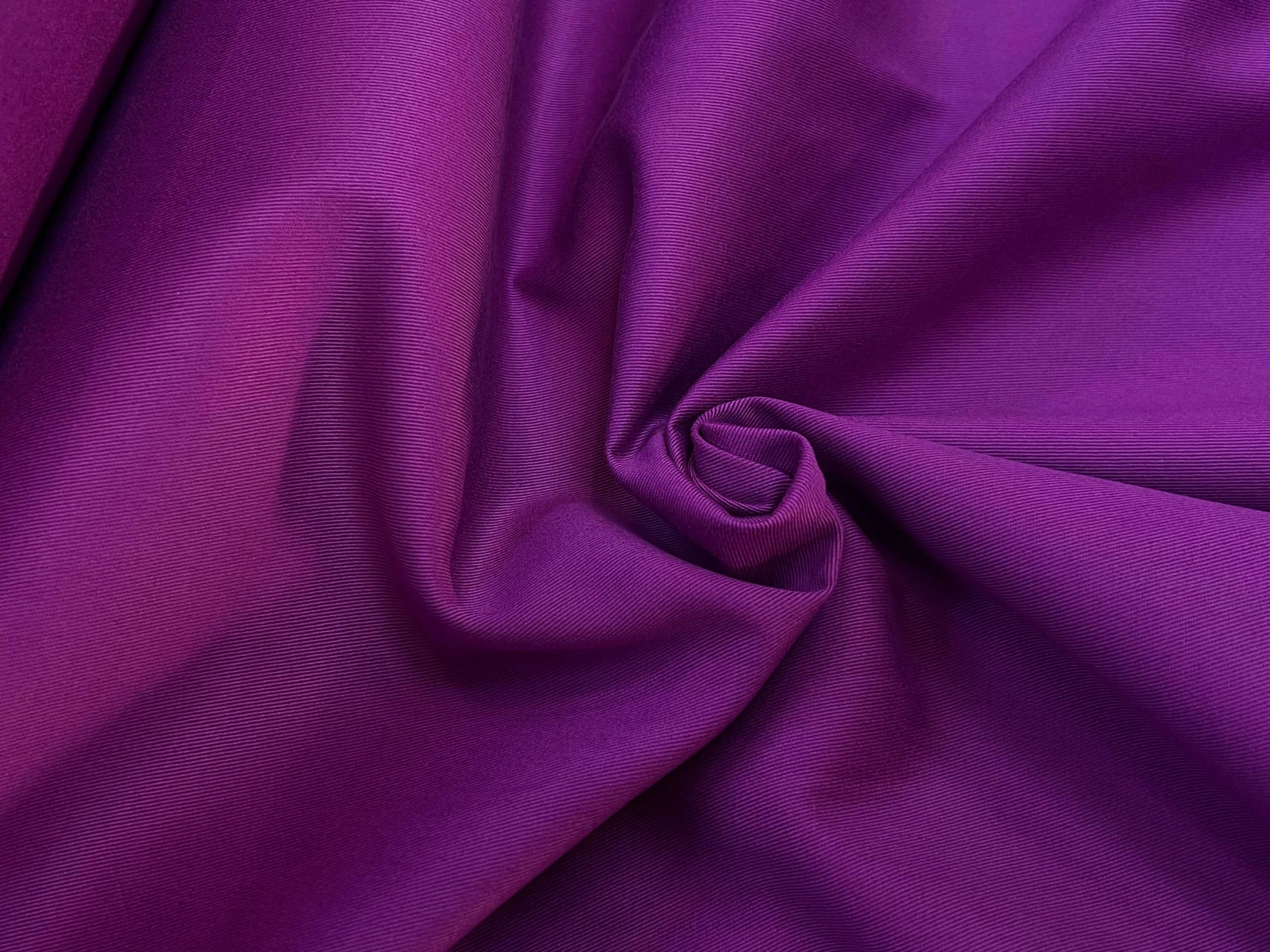 DENIM COTON GRATTÉ AMETHYSTE TOUT DOUX 100% COTON - My Little Coupon