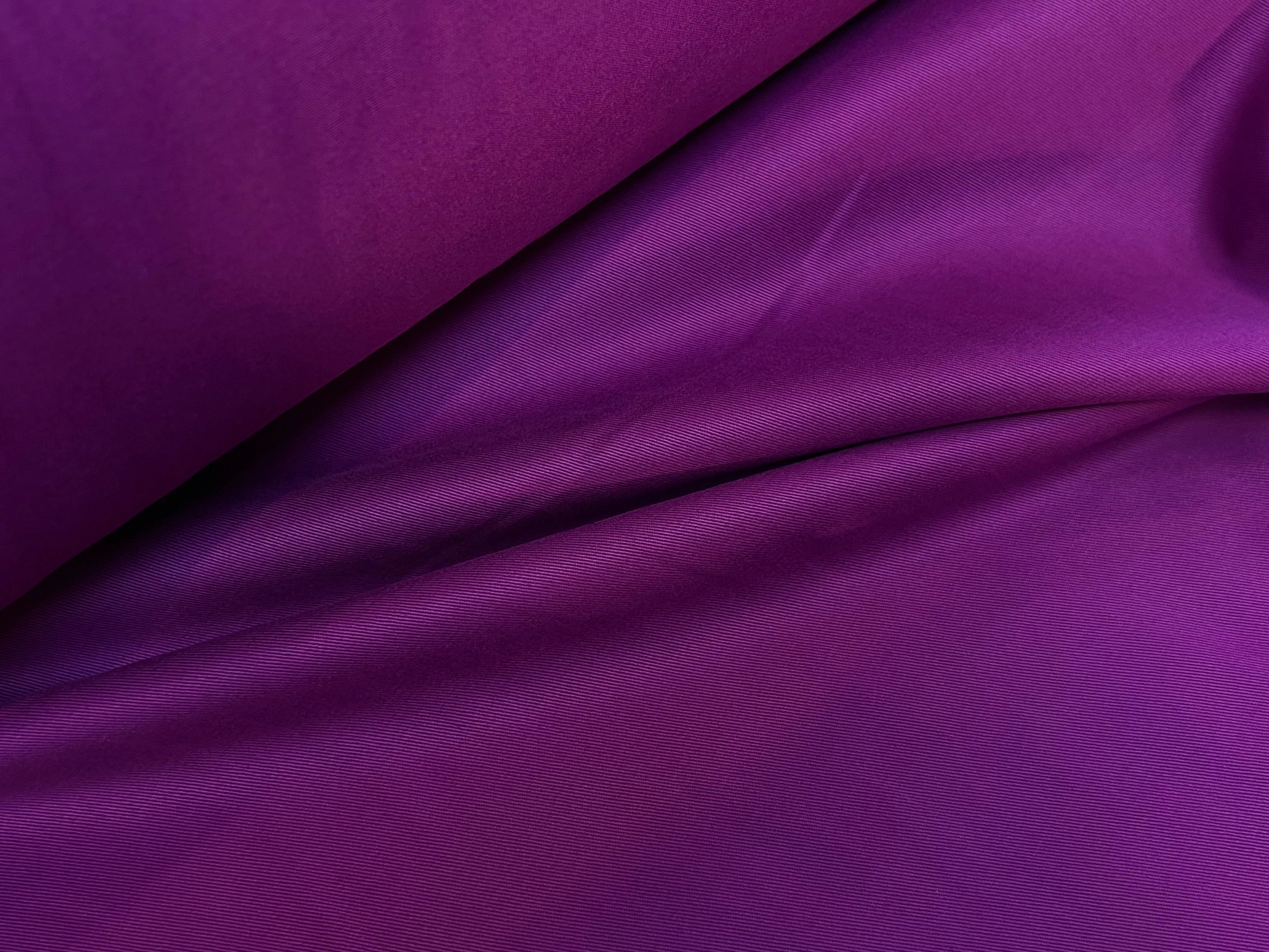DENIM COTON GRATTÉ AMETHYSTE TOUT DOUX 100% COTON - My Little Coupon