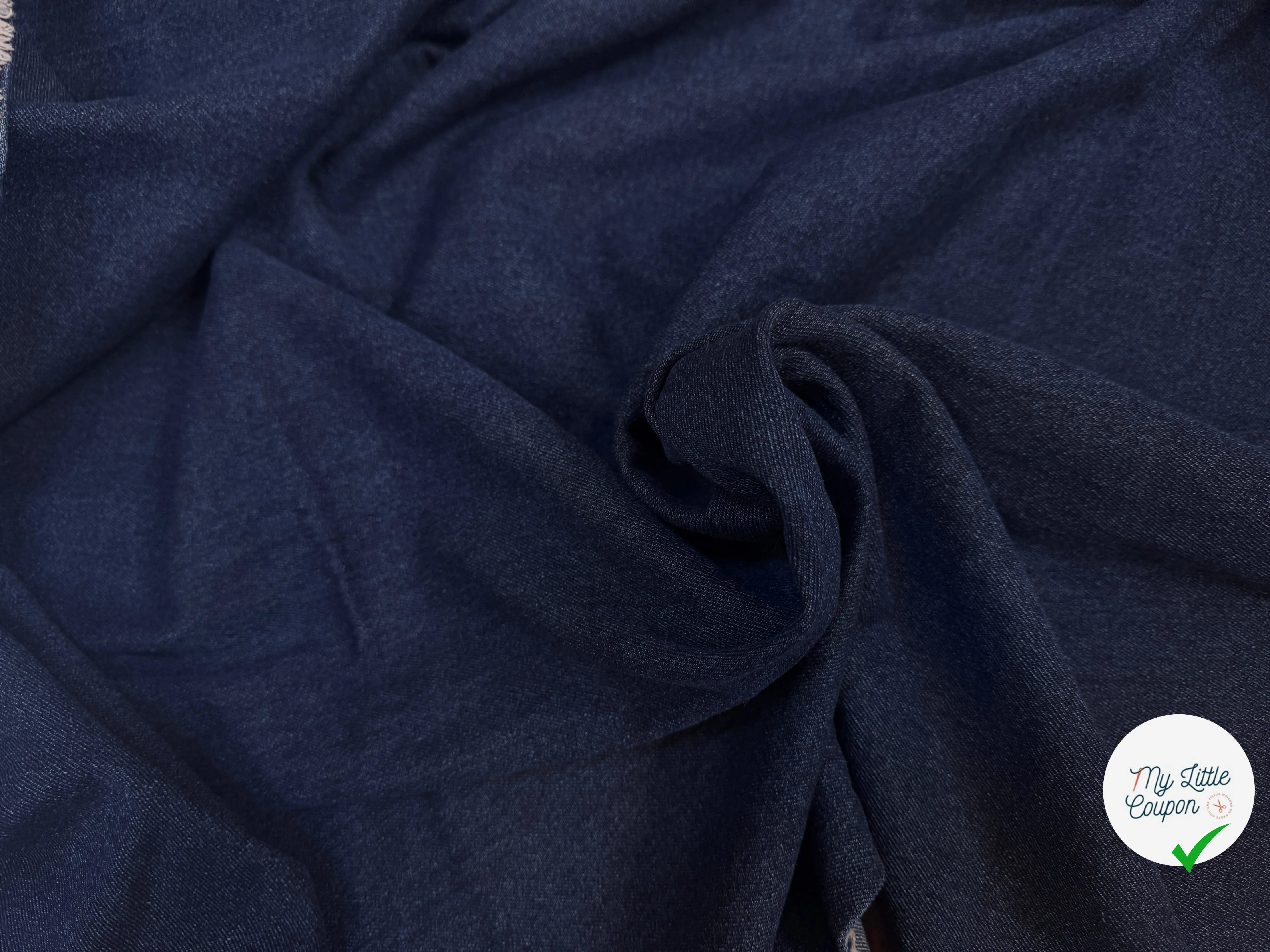 DENIM ÉGYPTIEN 100% COTON - My Little Coupon
