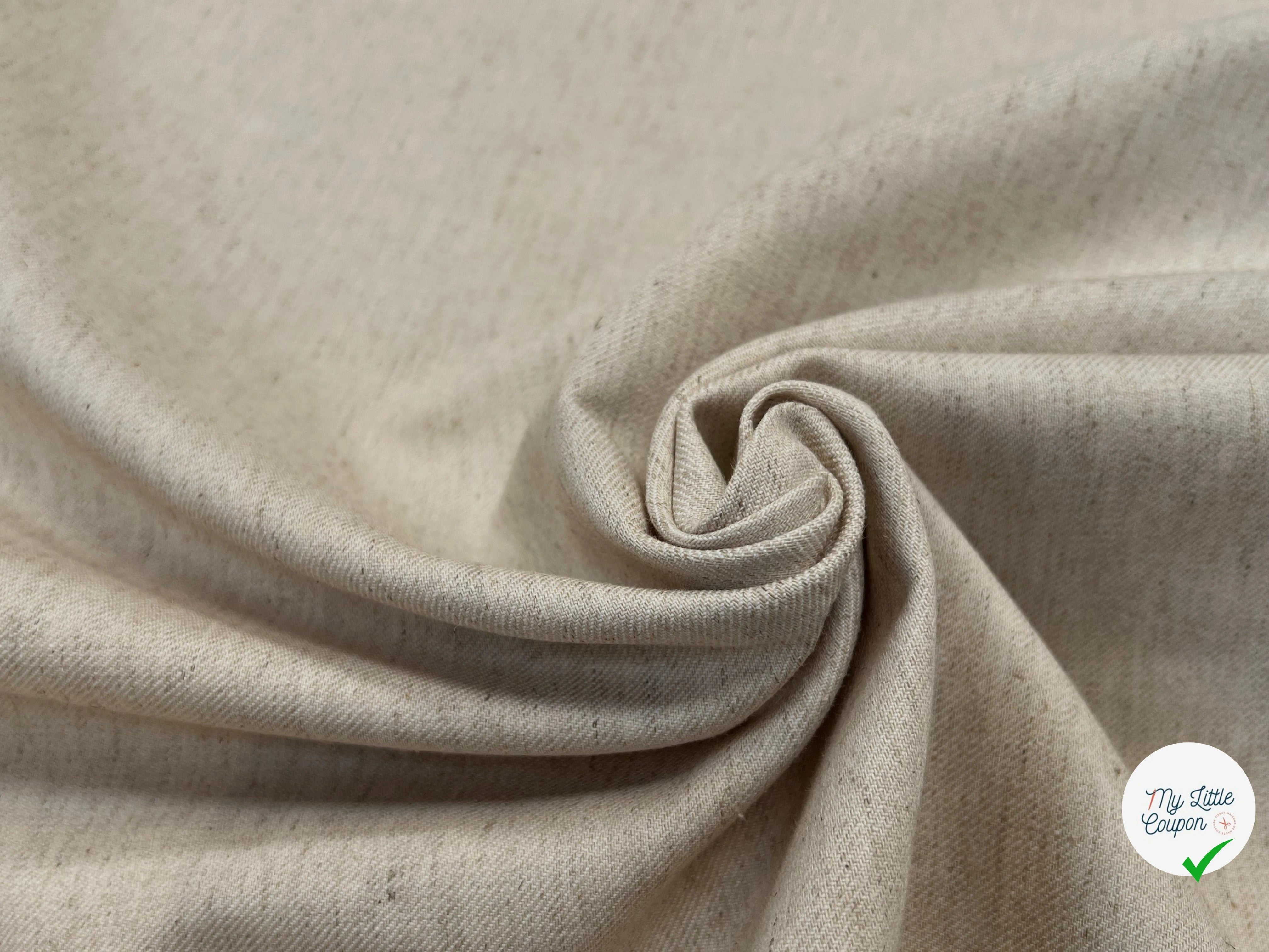 DENIM PRESTIGE CHANTERY BEIGE FONCÉ - My Little Coupon