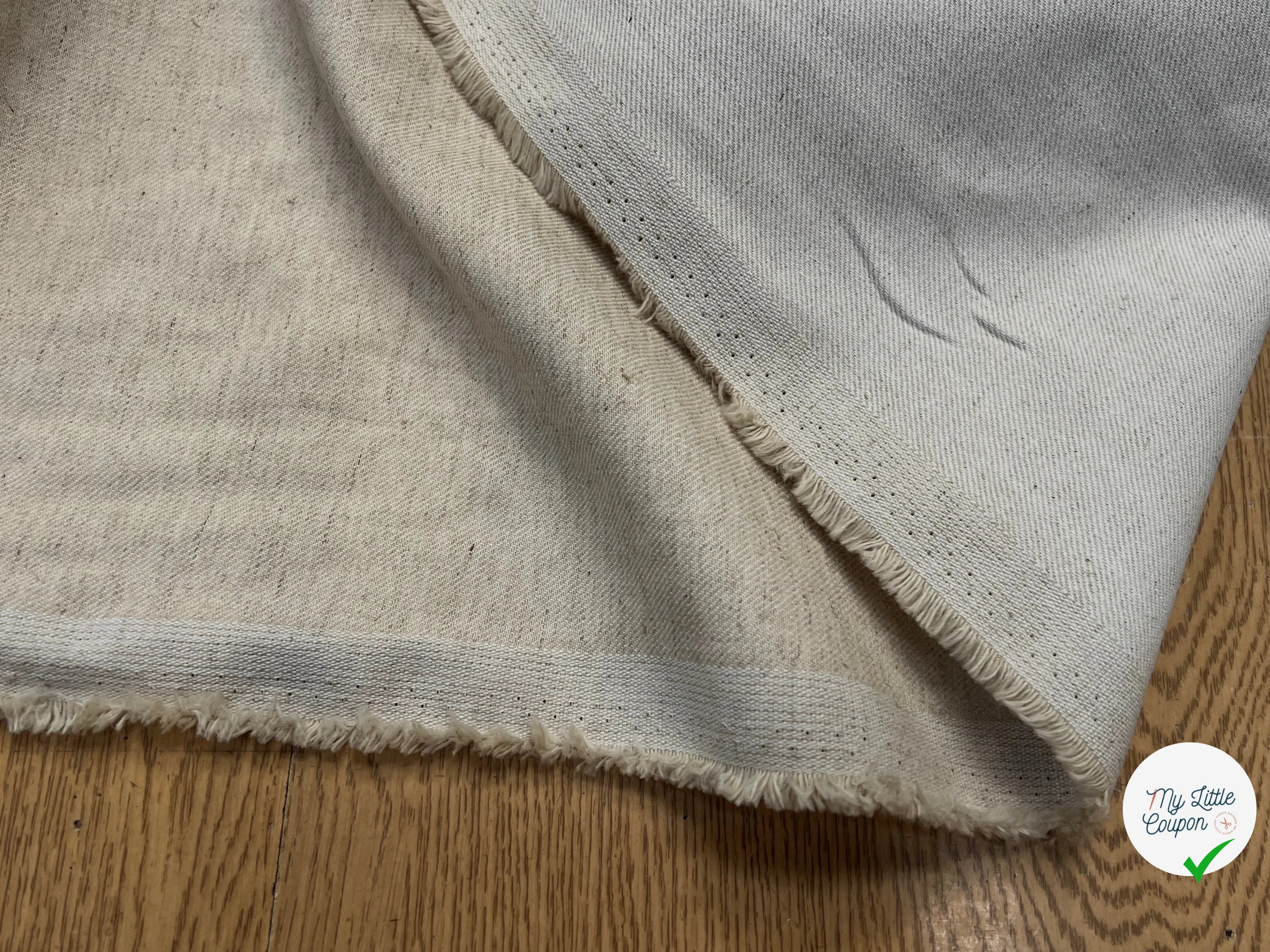 DENIM PRESTIGE CHANTERY BEIGE FONCÉ - My Little Coupon