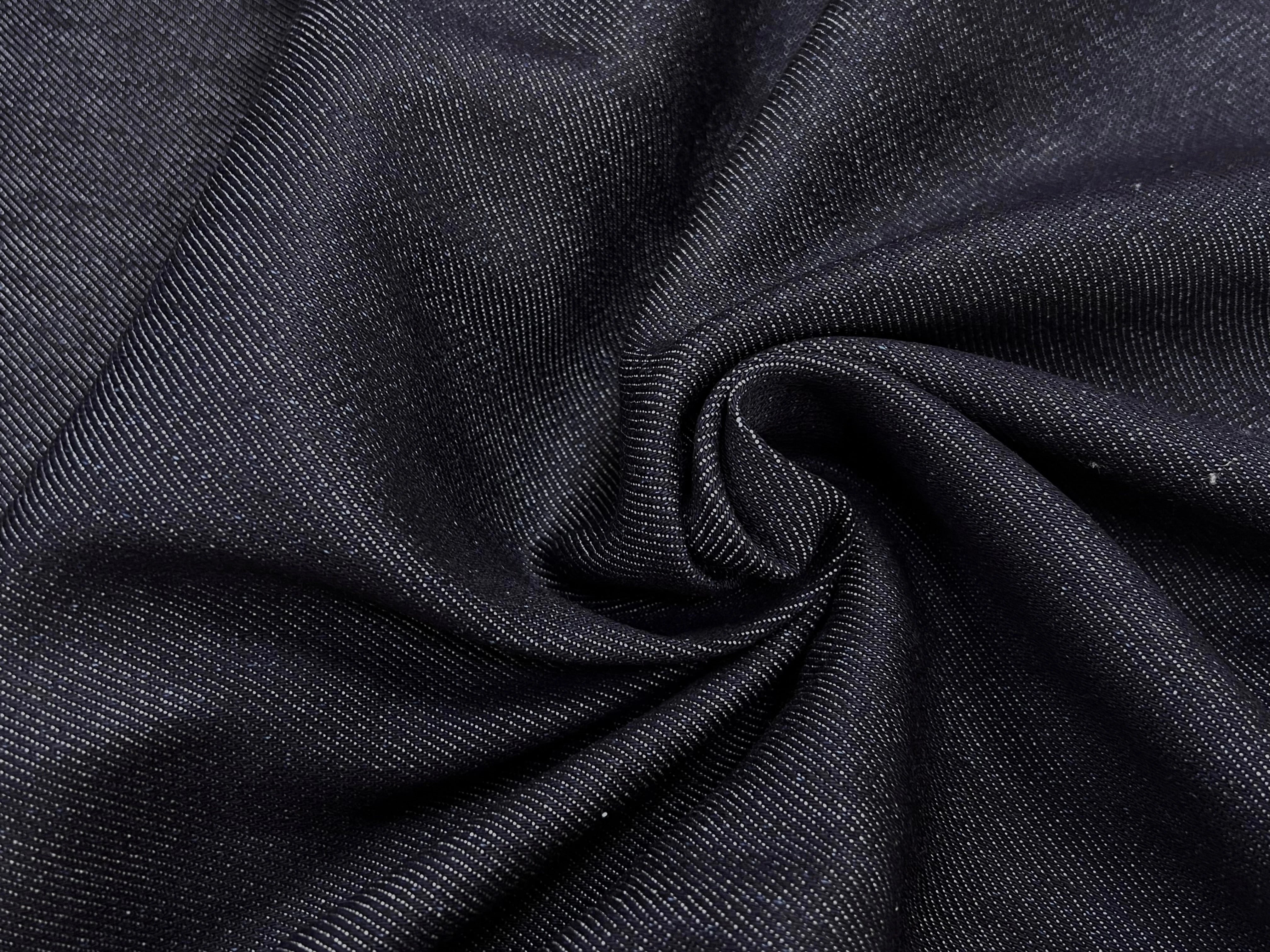 DENIM PRESTIGE SANMERO BLEU NUIT 100% COTON - My Little Coupon