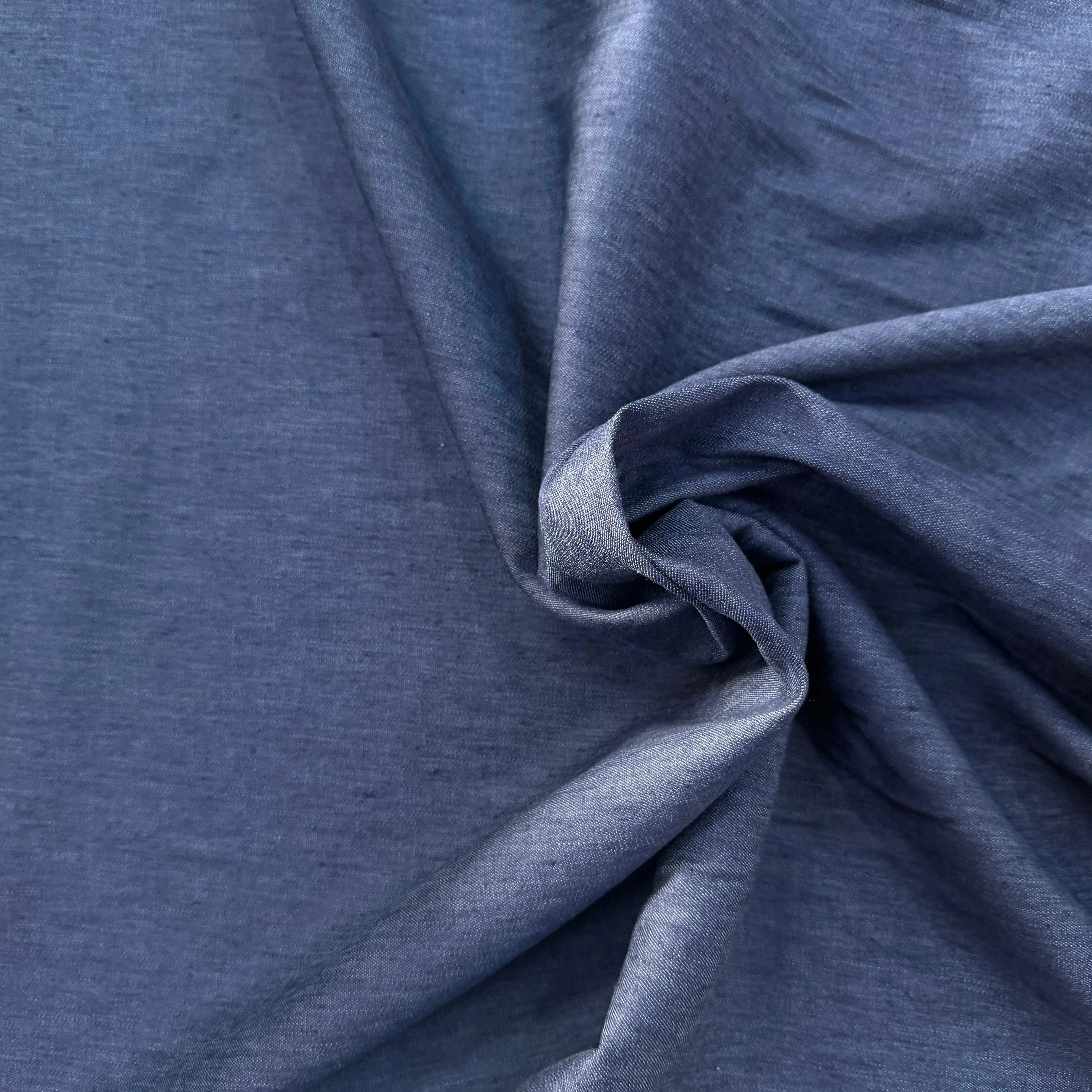 DENIM STRETCH BLEU 135 COTON - My Little Coupon