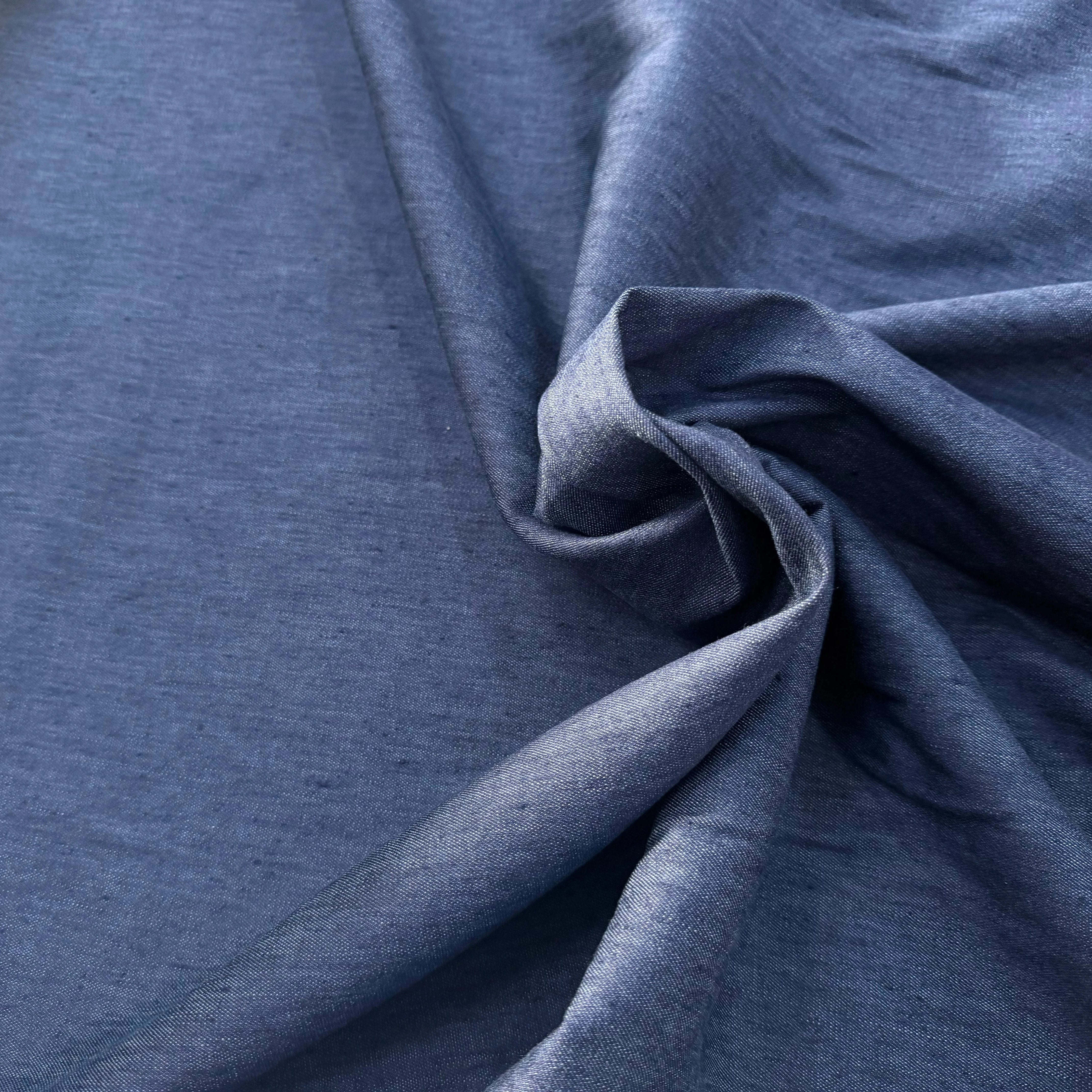 DENIM STRETCH BLEU 135 COTON - My Little Coupon