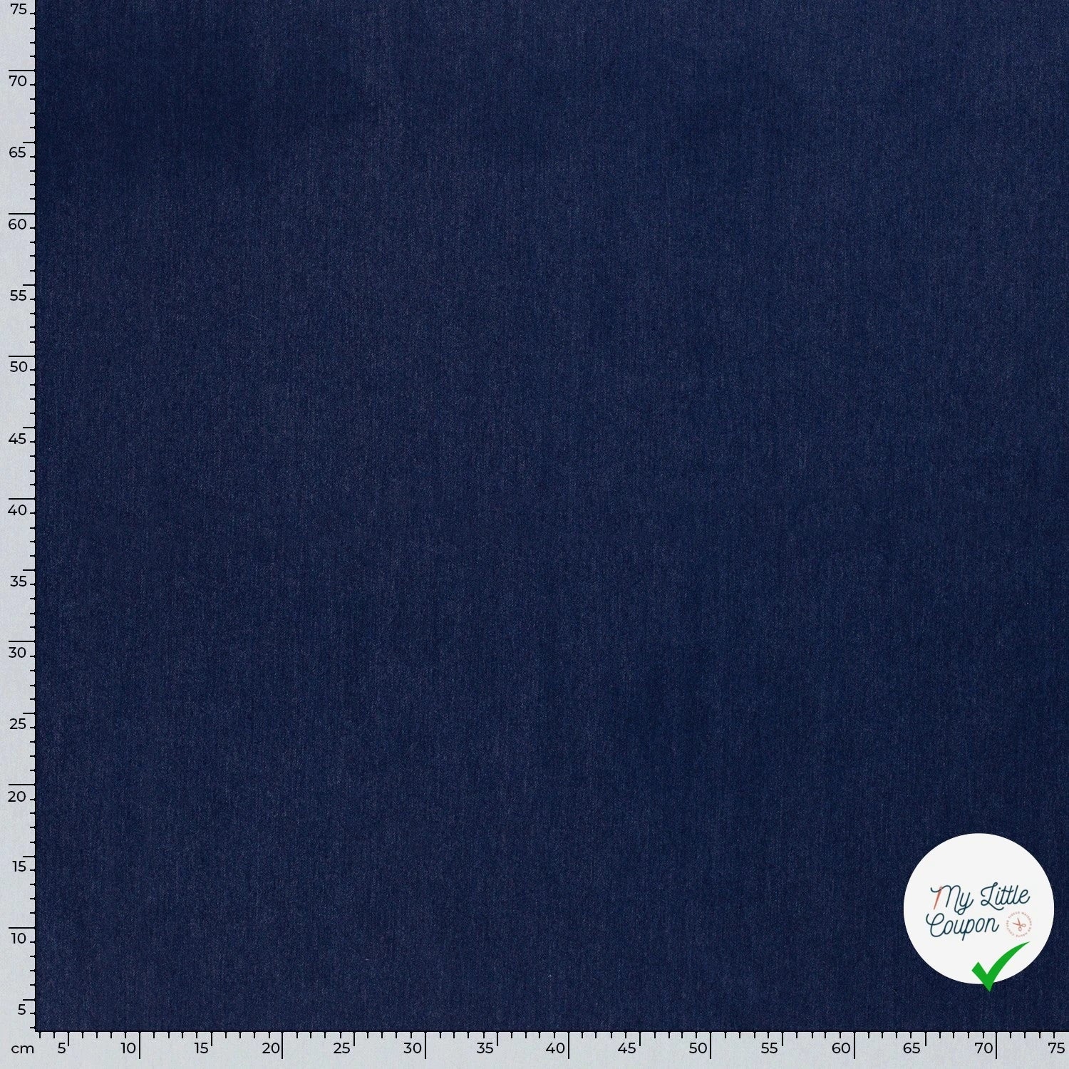 DENIM STRETCH PRÉ-LAVÉ INDIGO 70% COTON - My Little Coupon