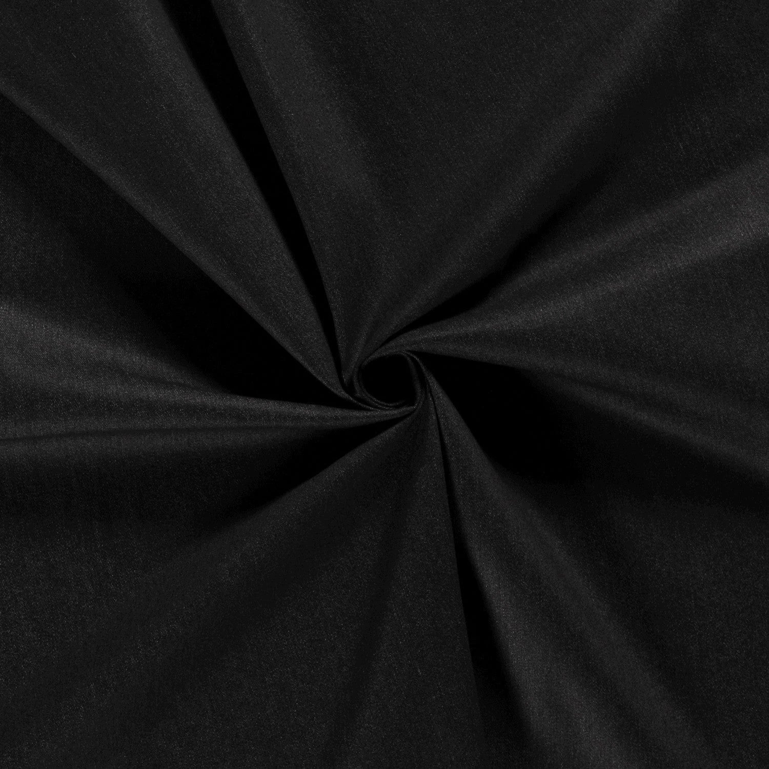 DENIM STRETCH PRÉ-LAVÉ NOIR 70% COTON - My Little Coupon