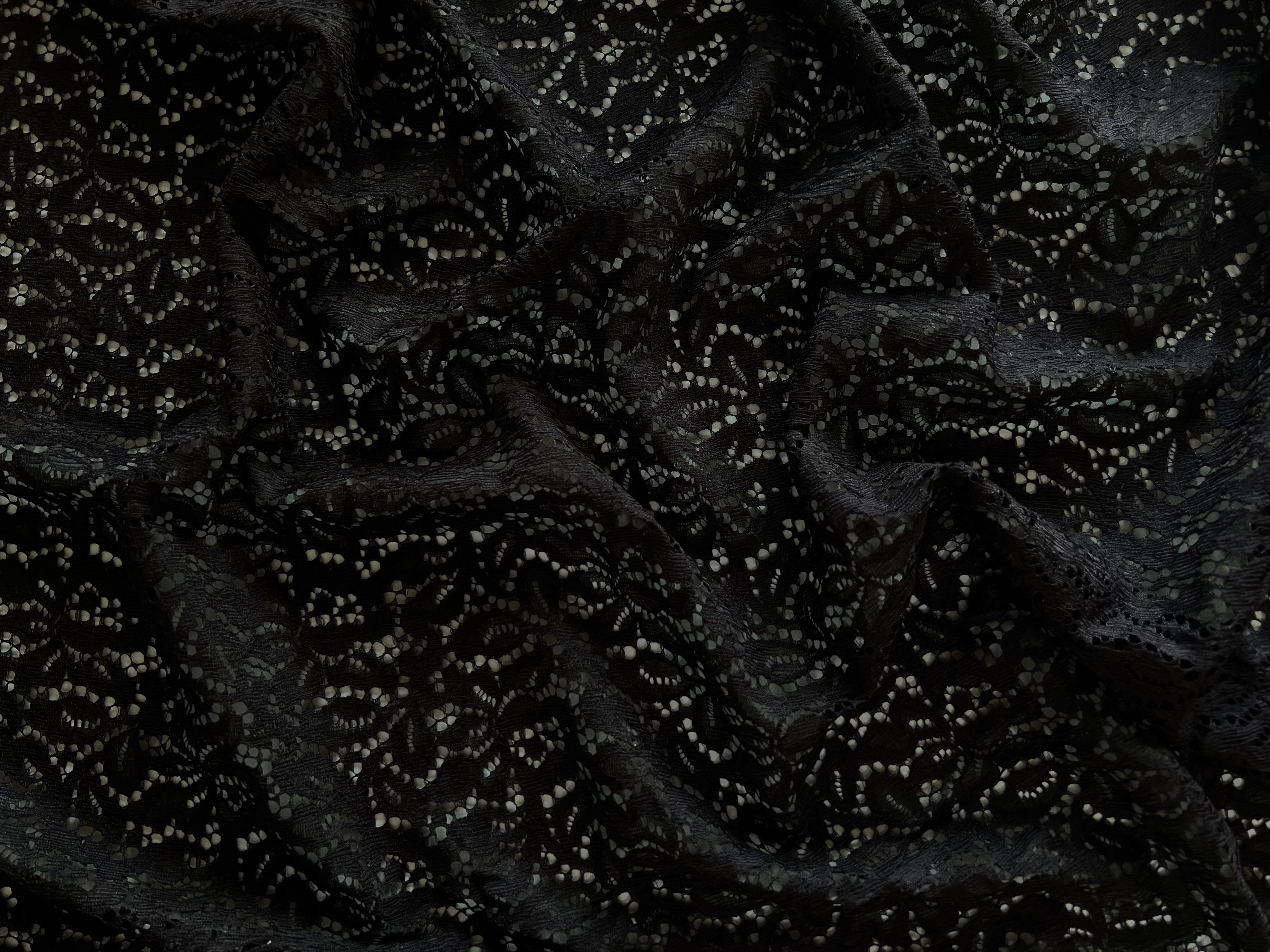 DENTELLE NOIR STRETCH - My Little Coupon