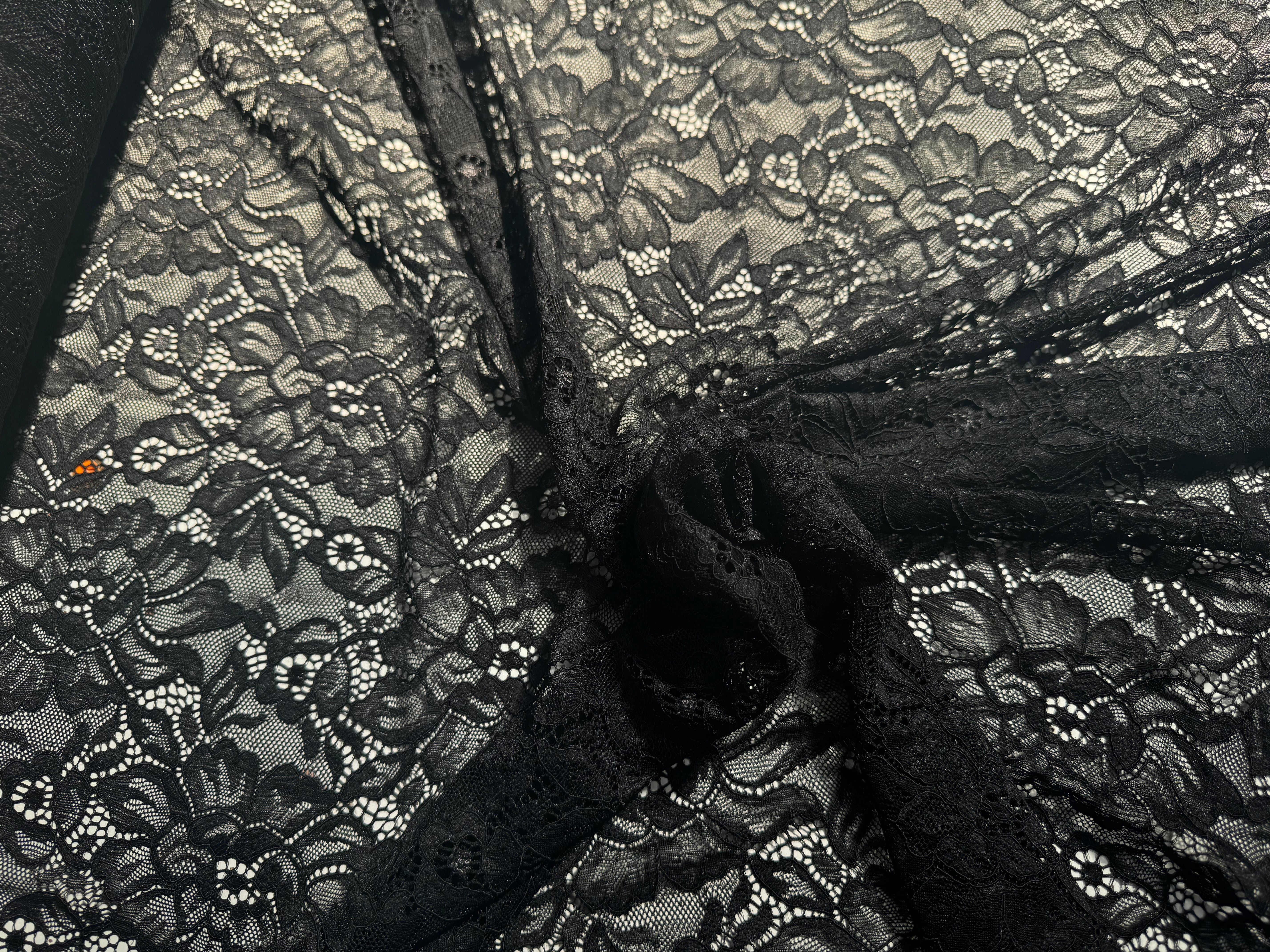 DENTELLE STRETCH NOIRE - My Little Coupon
