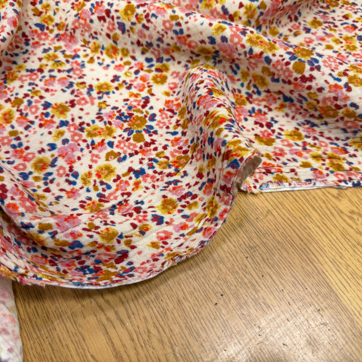DOUBLE GAZE COTON COULEURS JOYEUSES - My Little Coupon