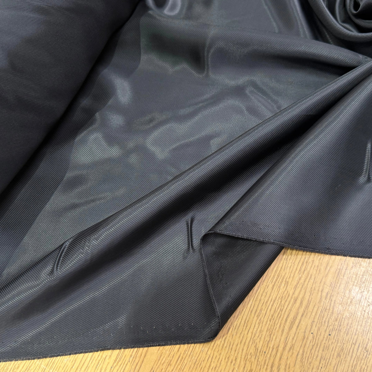 DOUBLURE 100% VISCOSE BLACK COFFEE - My Little Coupon