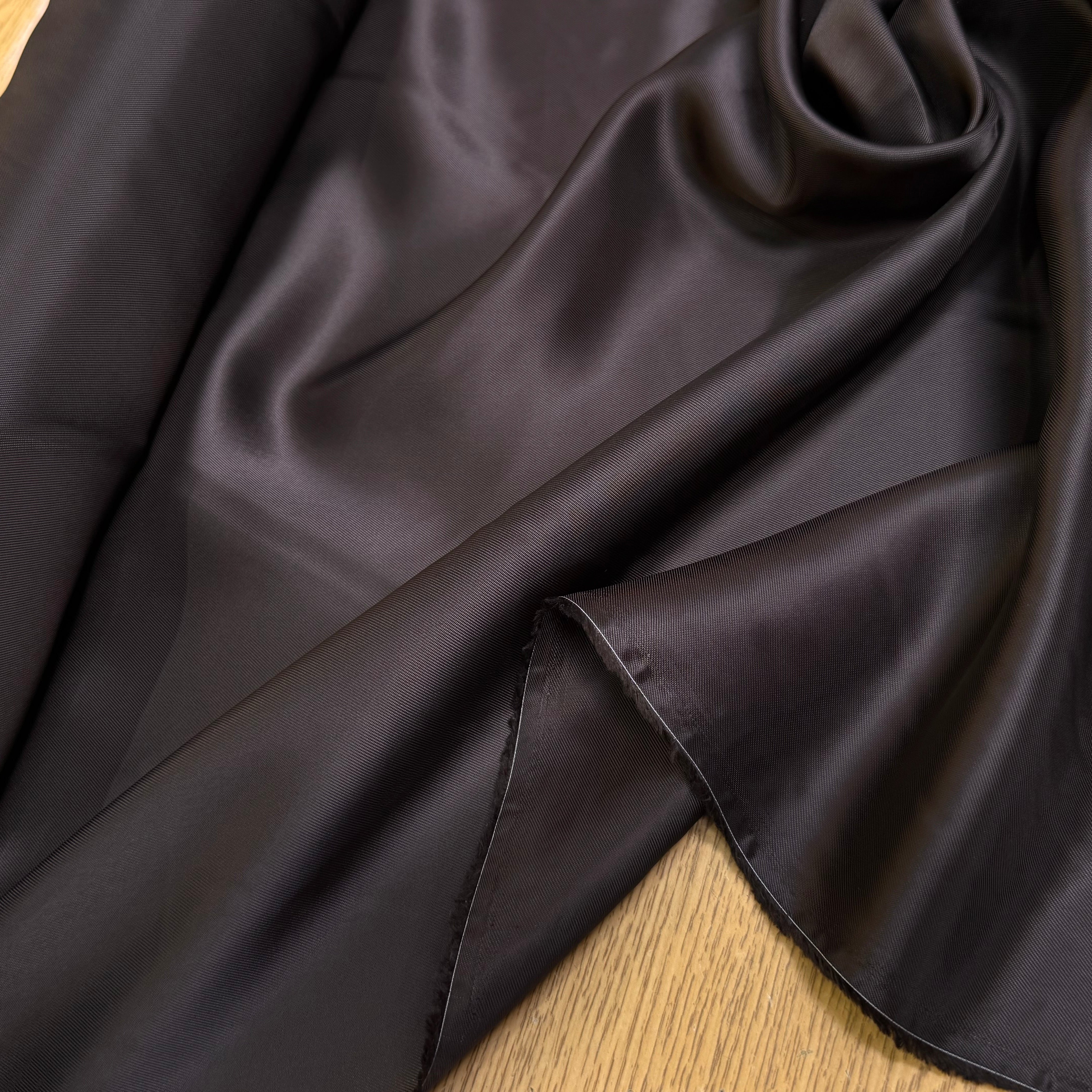 DOUBLURE 100% VISCOSE CHOCO - My Little Coupon