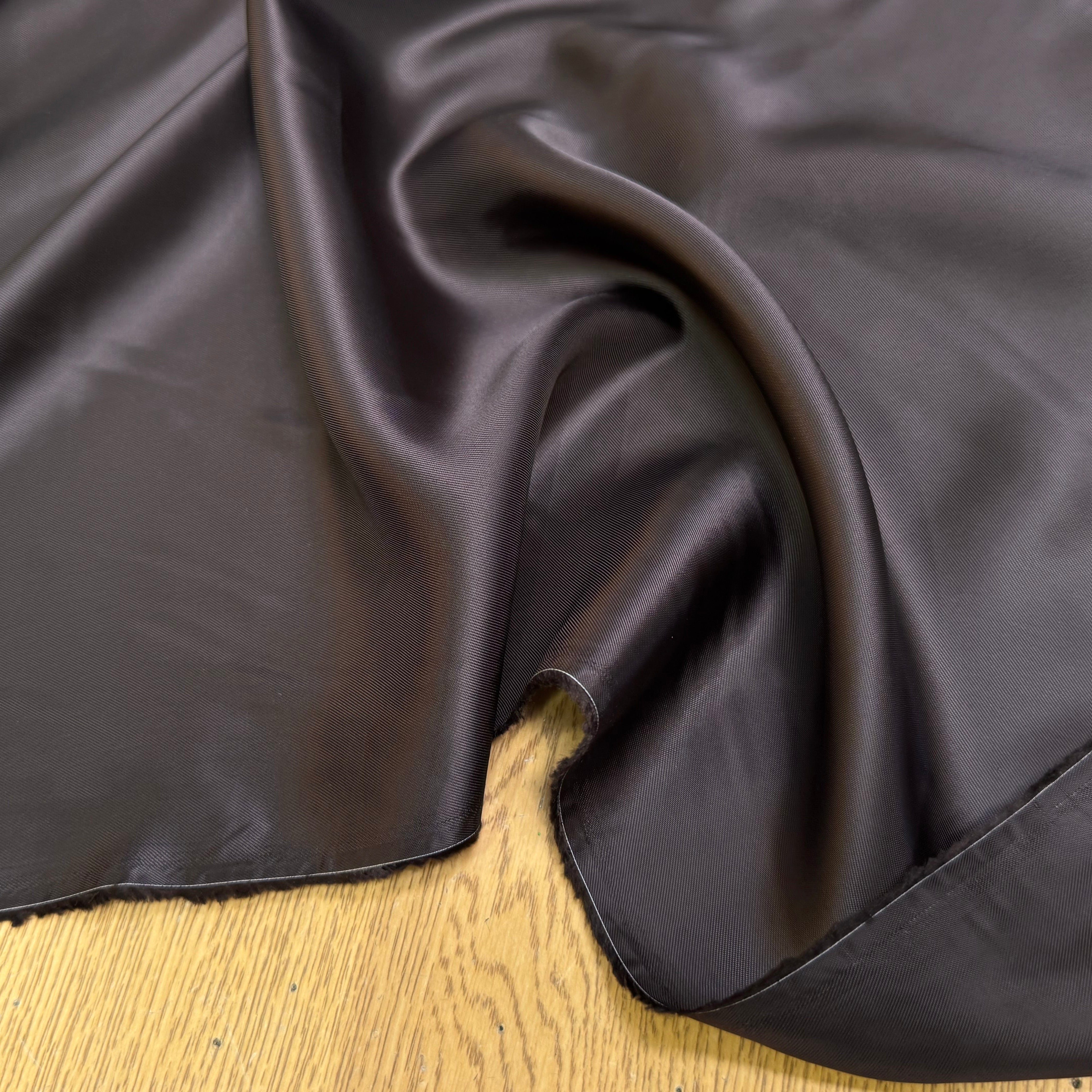 DOUBLURE 100% VISCOSE CHOCO - My Little Coupon