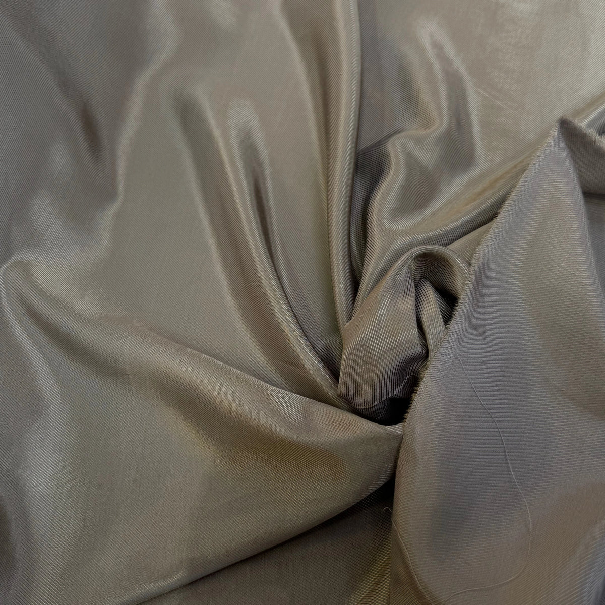 DOUBLURE 100% VISCOSE DRILL BEIGE MARRONNÉ - My Little Coupon