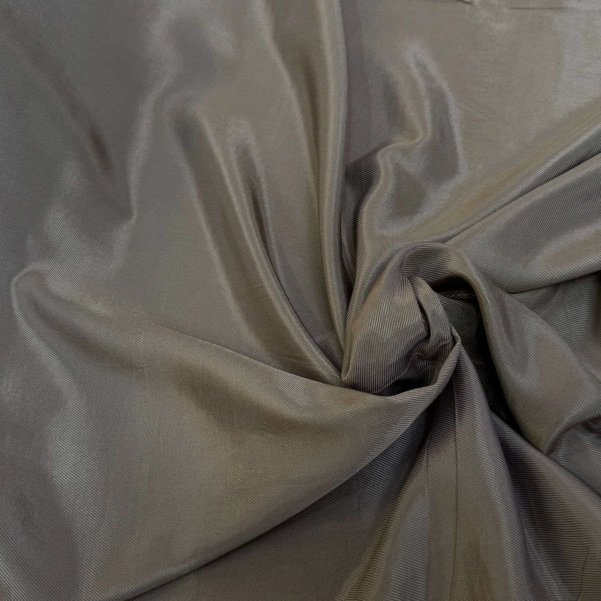 DOUBLURE 100% VISCOSE DRILL BEIGE MARRONNÉ - My Little Coupon