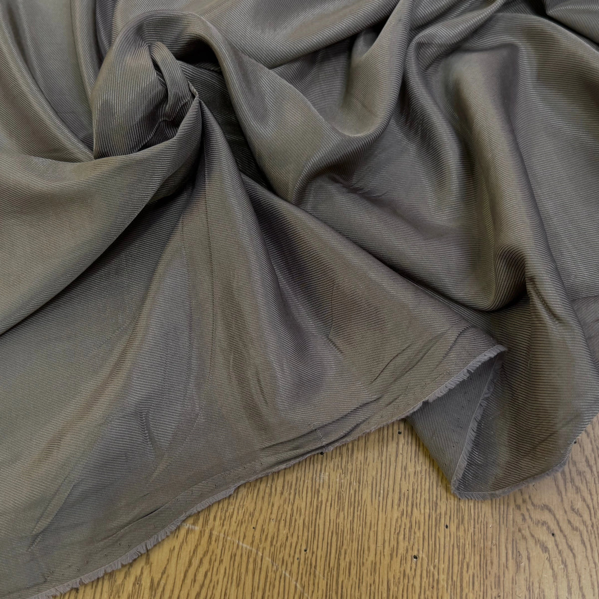 DOUBLURE 100% VISCOSE DRILL BEIGE MARRONNÉ - My Little Coupon