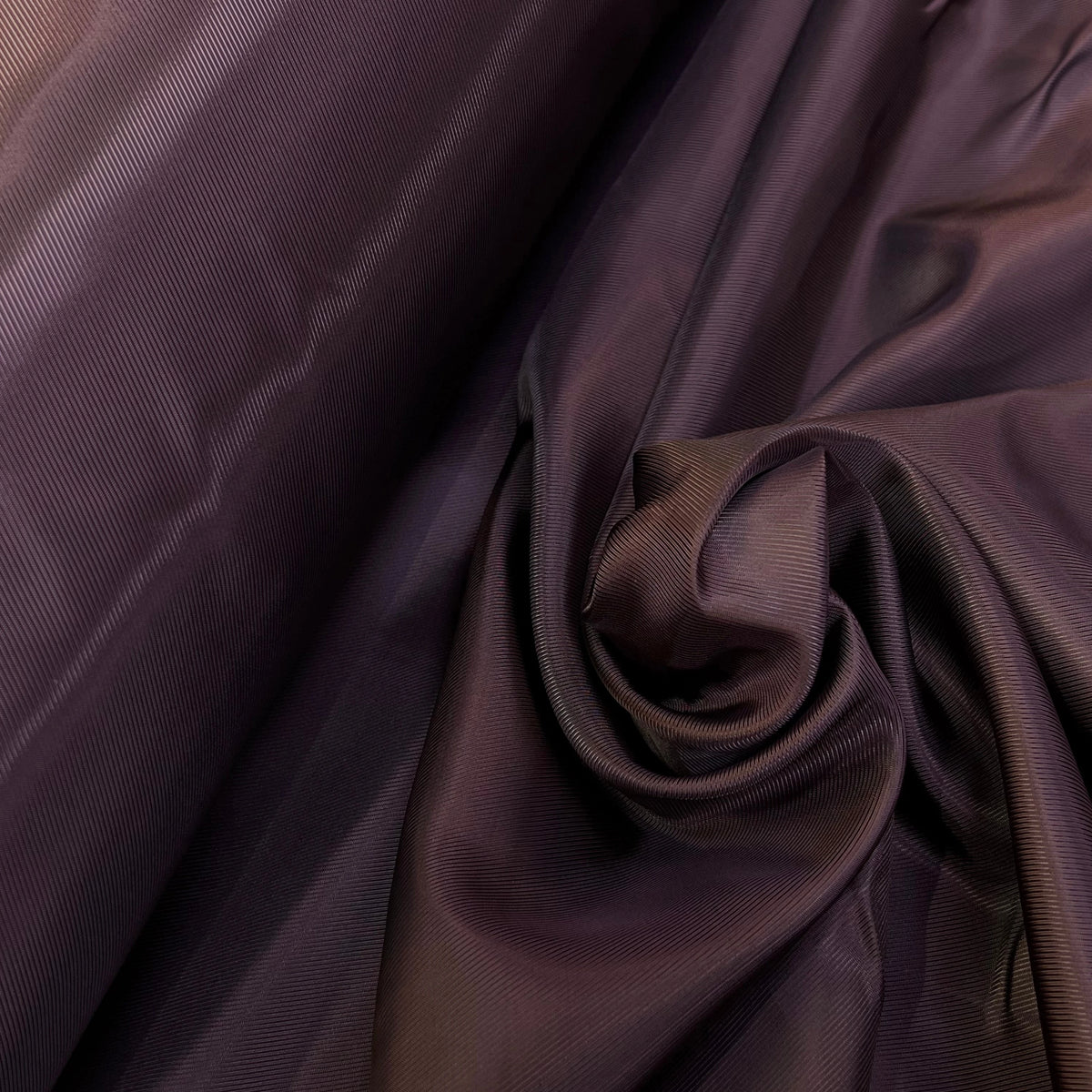 DOUBLURE 100% VISCOSE DRILL MARRON BORDEAUX - My Little Coupon