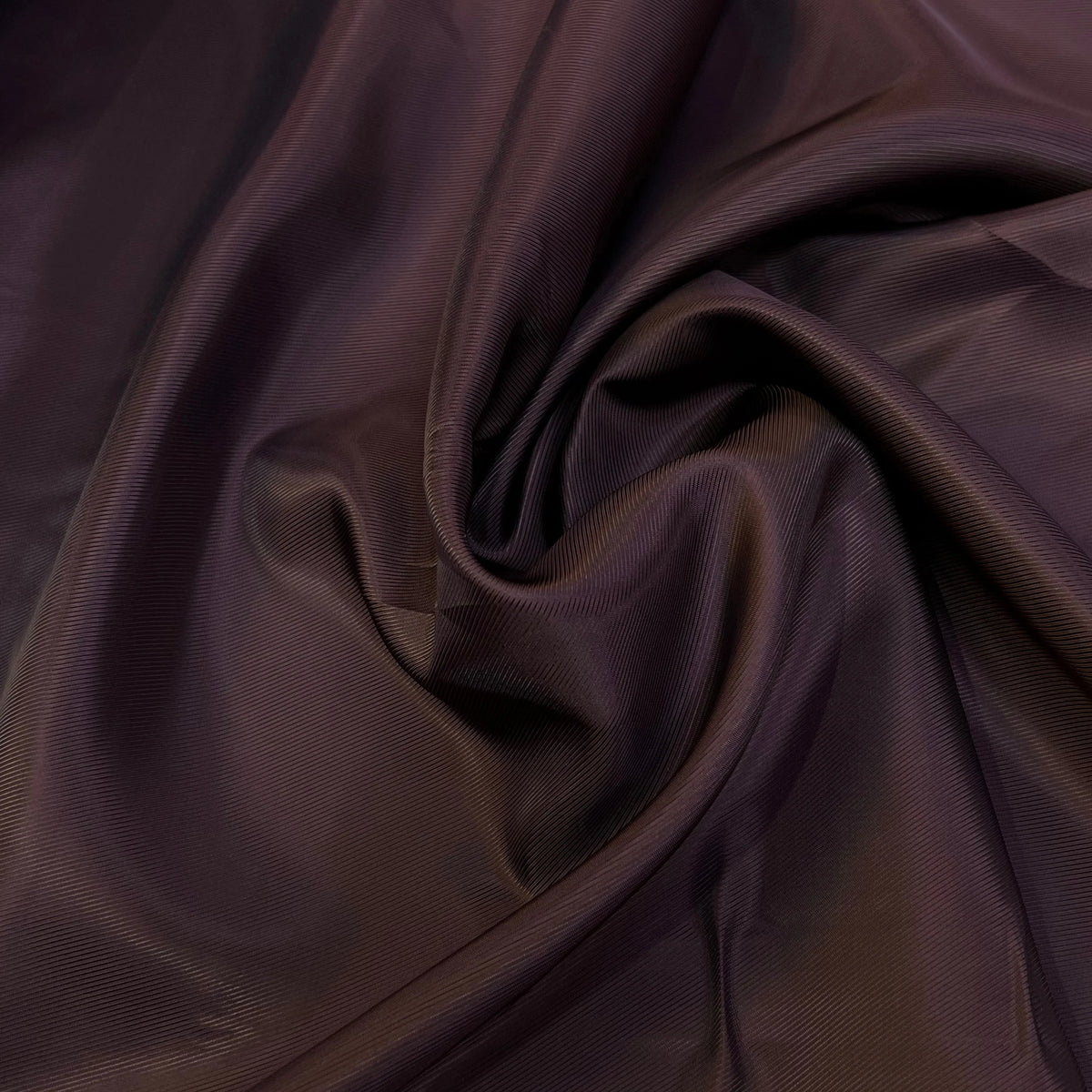 DOUBLURE 100% VISCOSE DRILL MARRON BORDEAUX - My Little Coupon