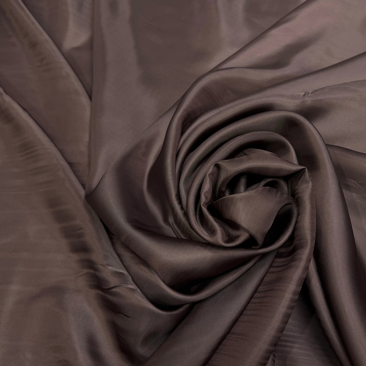 DOUBLURE 100% VISCOSE MARRON CHOCO LISSE - My Little Coupon