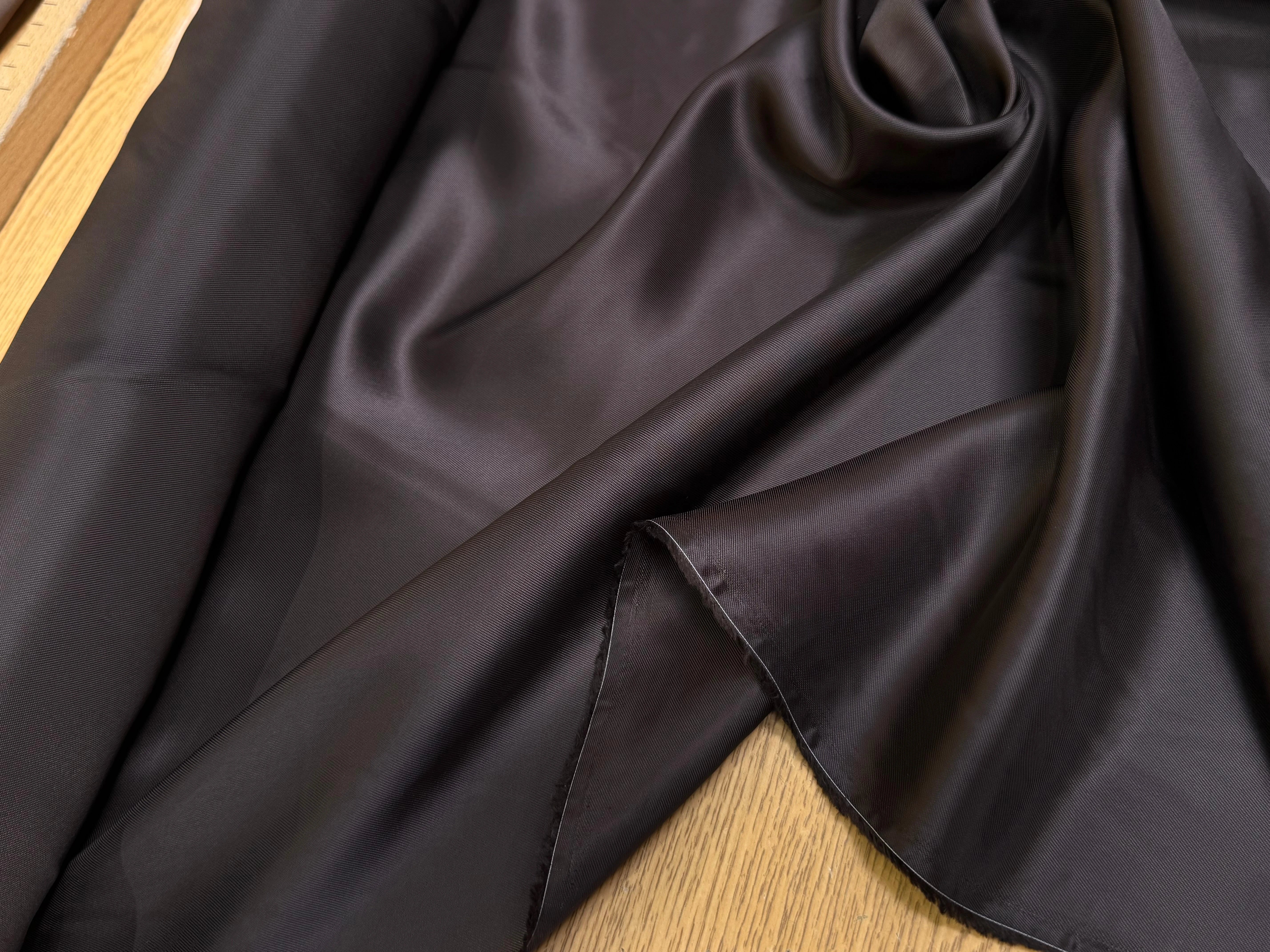 DOUBLURE 100% VISCOSE CHOCO - My Little Coupon