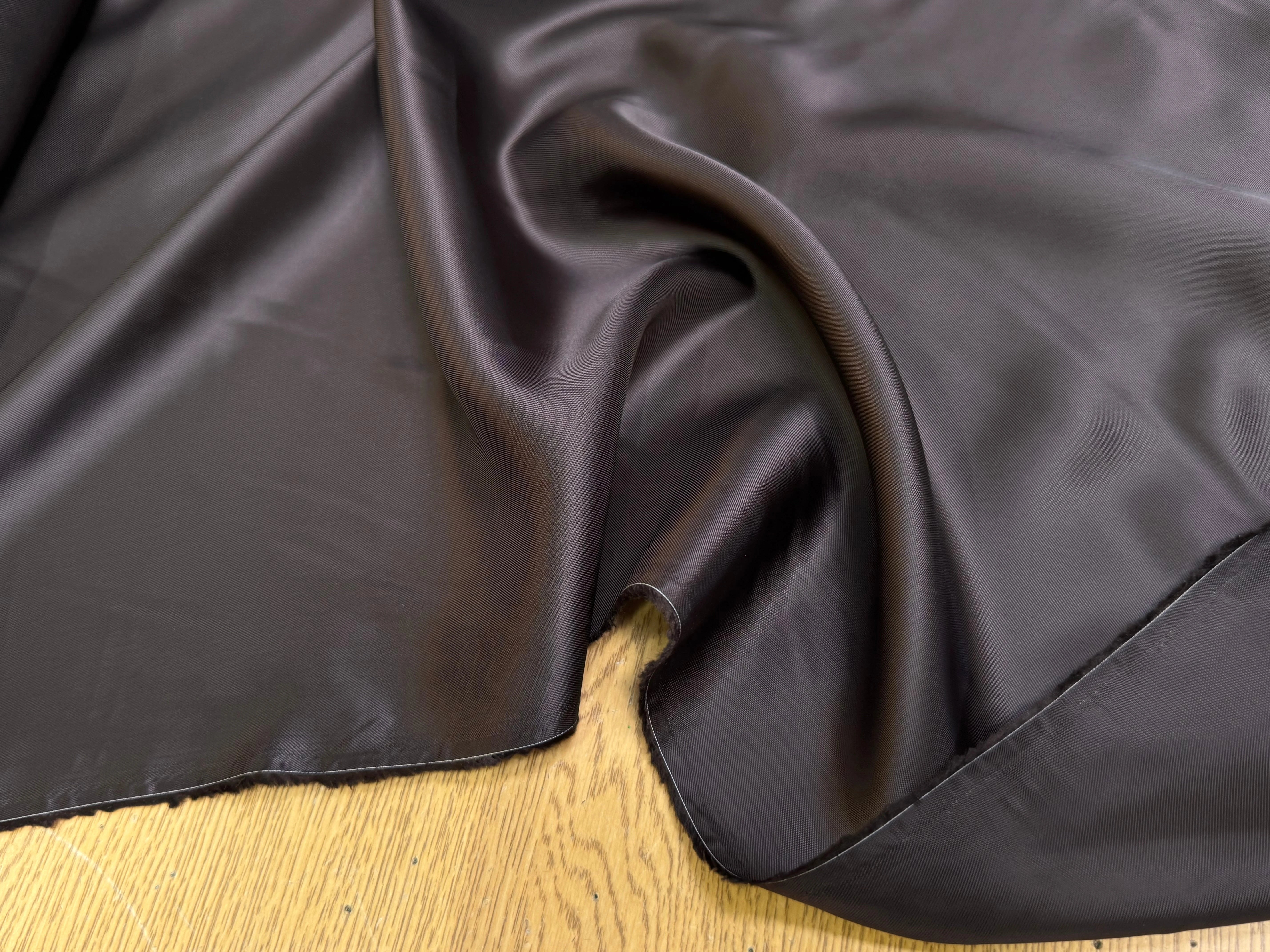 DOUBLURE 100% VISCOSE CHOCO - My Little Coupon