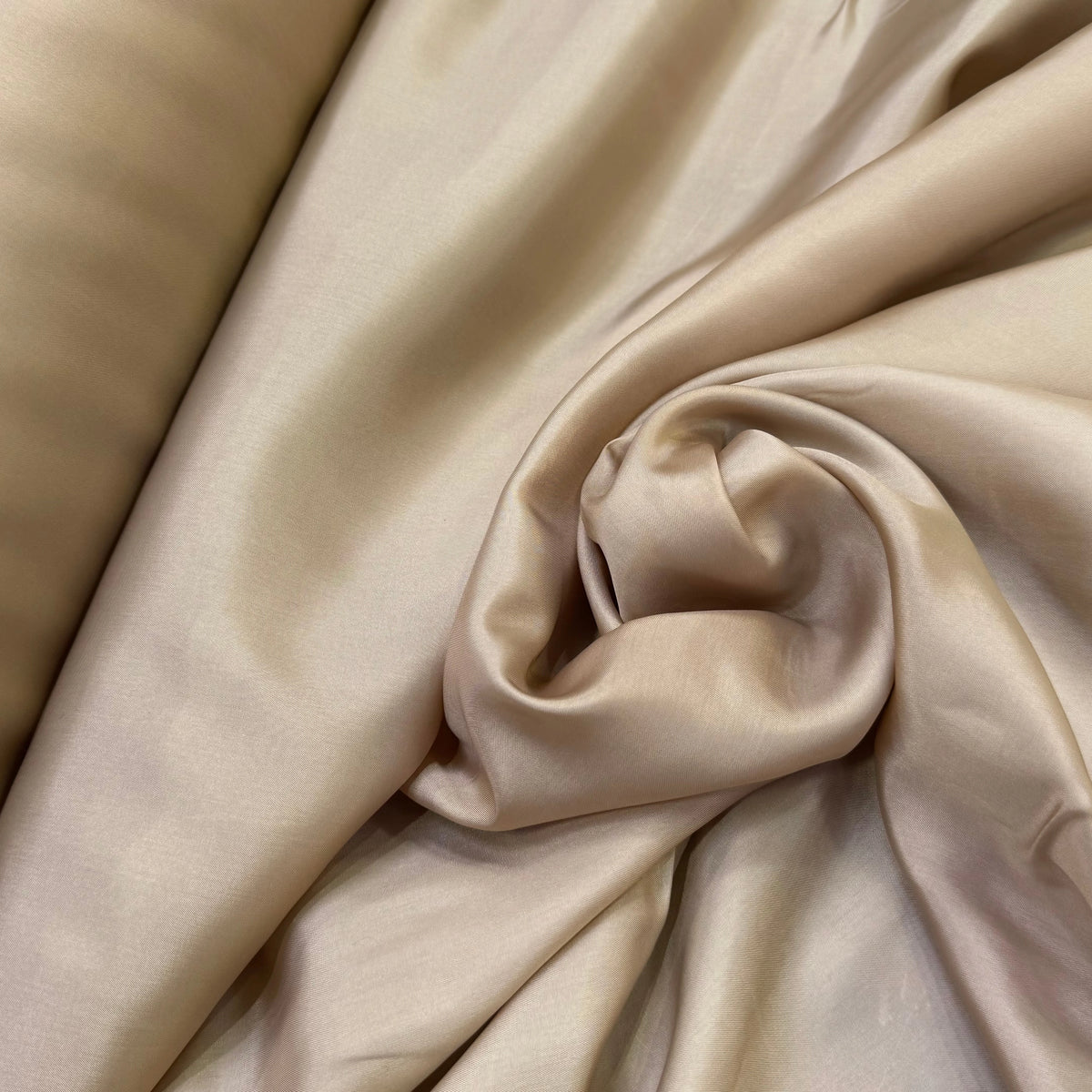 DOUBLURE 80% VISCOSE LISSE BEIGE CREME - My Little Coupon