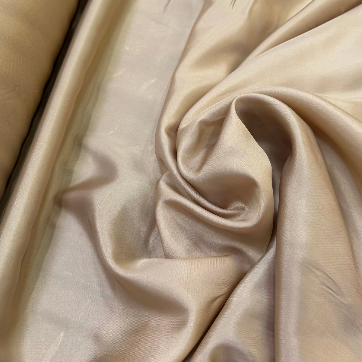 DOUBLURE 80% VISCOSE LISSE BEIGE CREME - My Little Coupon