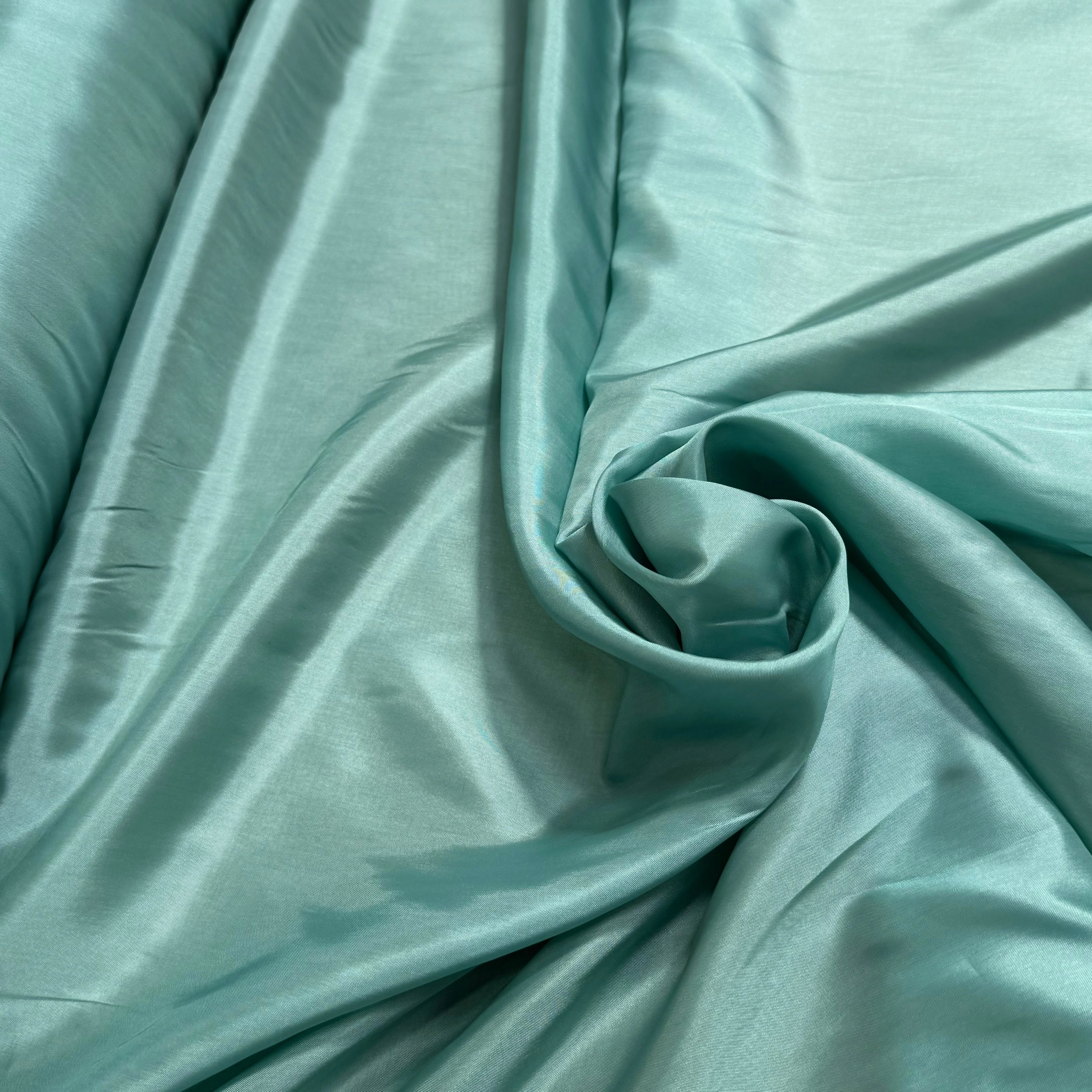 DOUBLURE ACETATE CUPRO SATINÉE VERT VENITIAN 38% CUPRO - My Little Coupon