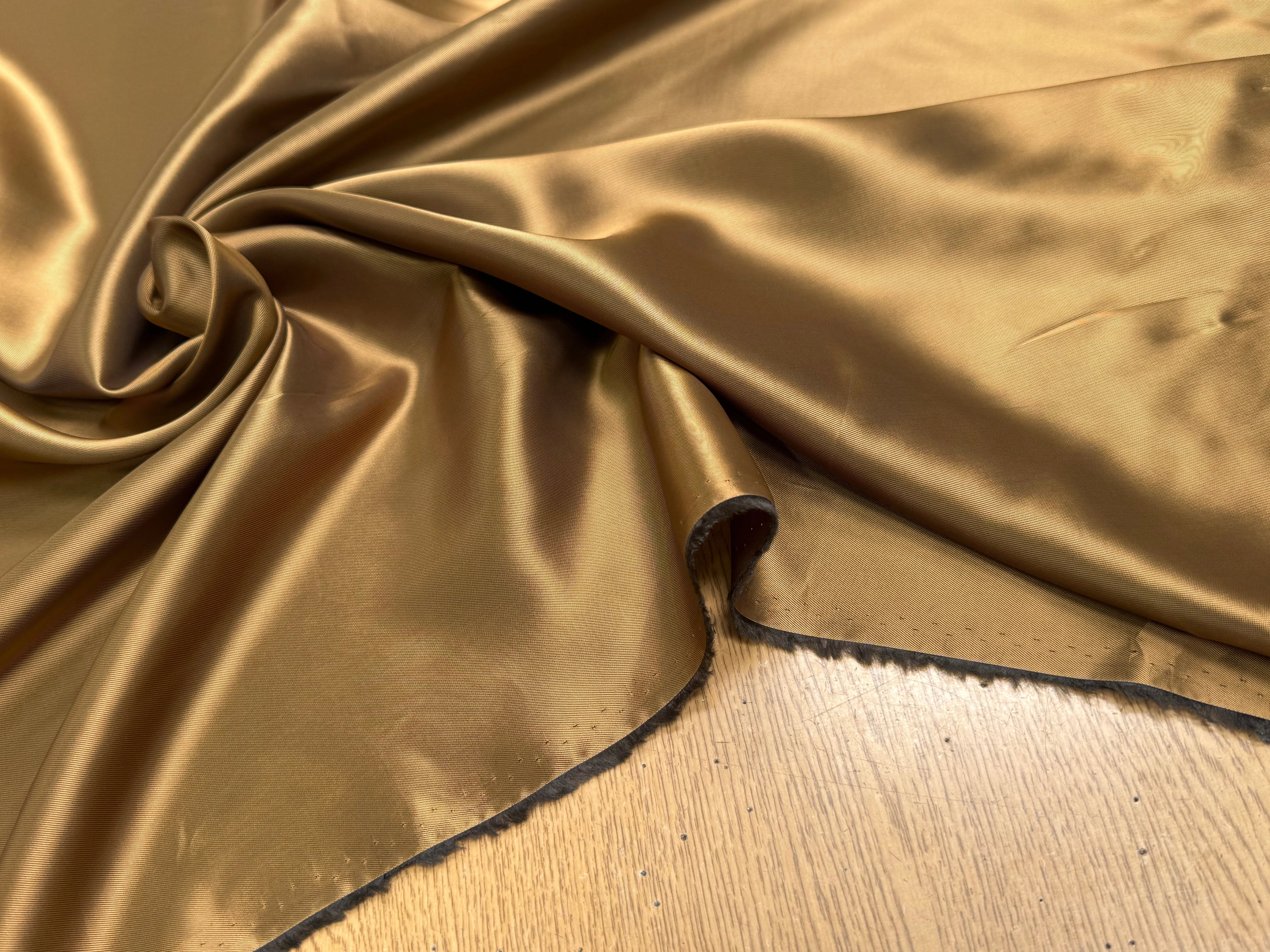 DOUBLURE ACÉTATE VISCOSE DORÉE - My Little Coupon