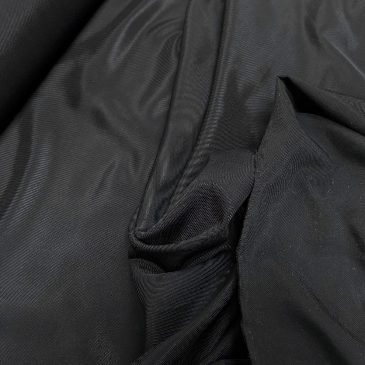 DOUBLURE COTON DRILL SOFT NOIR - My Little Coupon