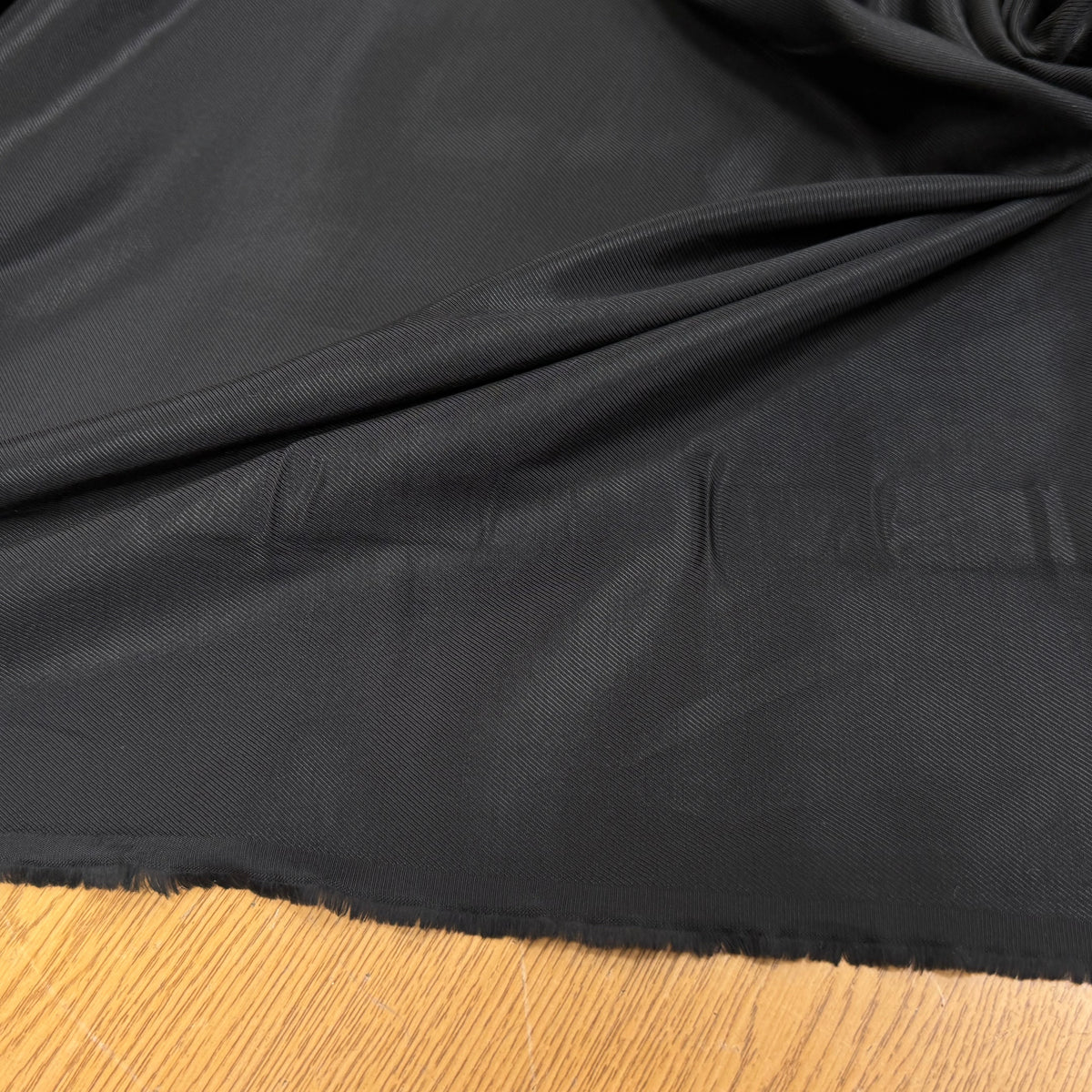 DOUBLURE COTON DRILL SOFT NOIR - My Little Coupon