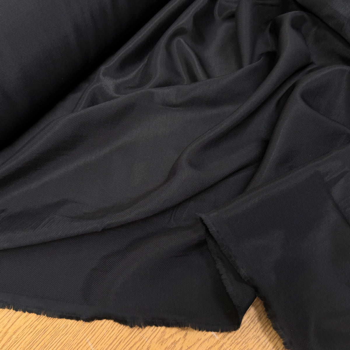 DOUBLURE COTON DRILL SOFT NOIR - My Little Coupon