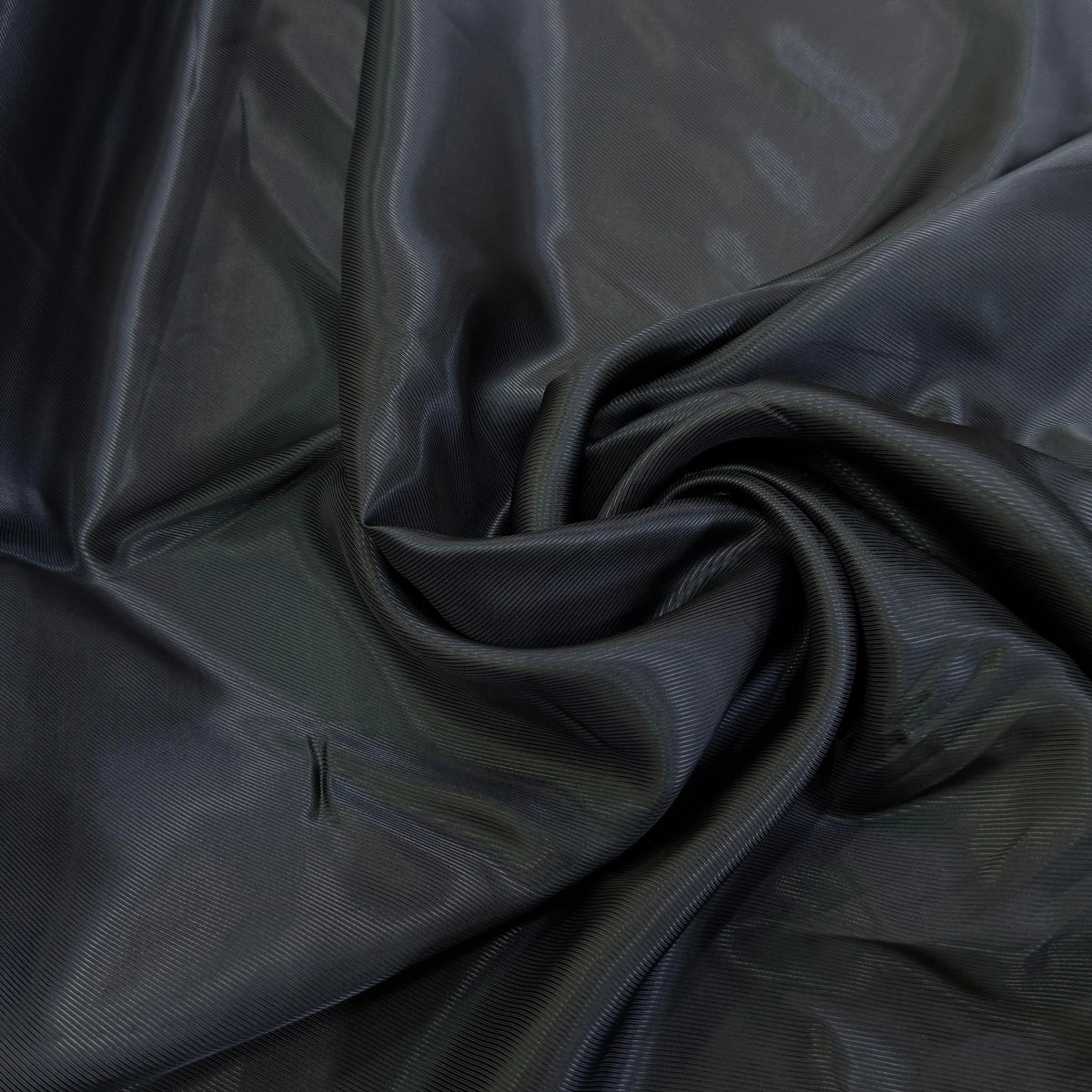 DOUBLURE DRILL 100% VISCOSE DEEP BLACK - My Little Coupon