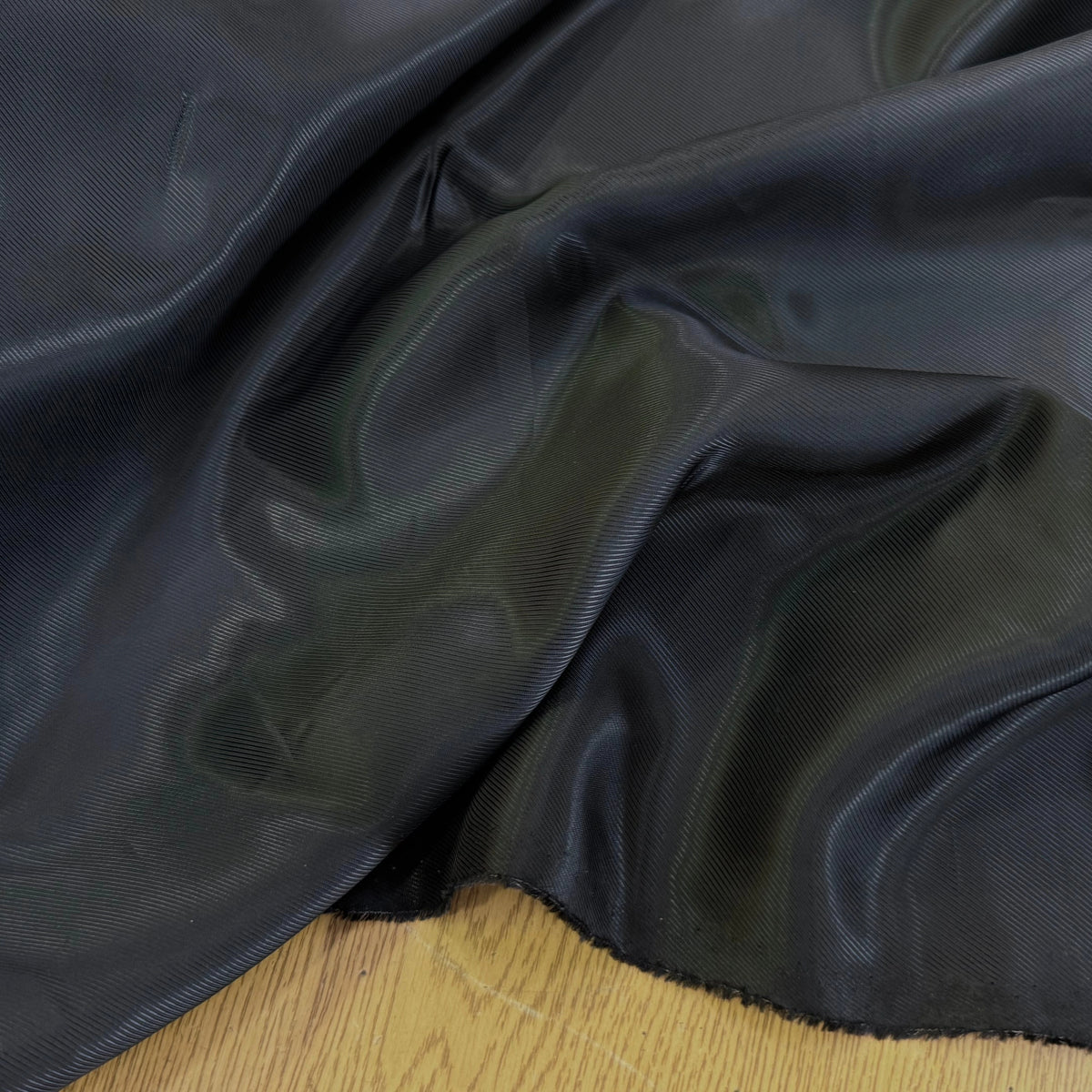 DOUBLURE DRILL 100% VISCOSE DEEP BLACK - My Little Coupon