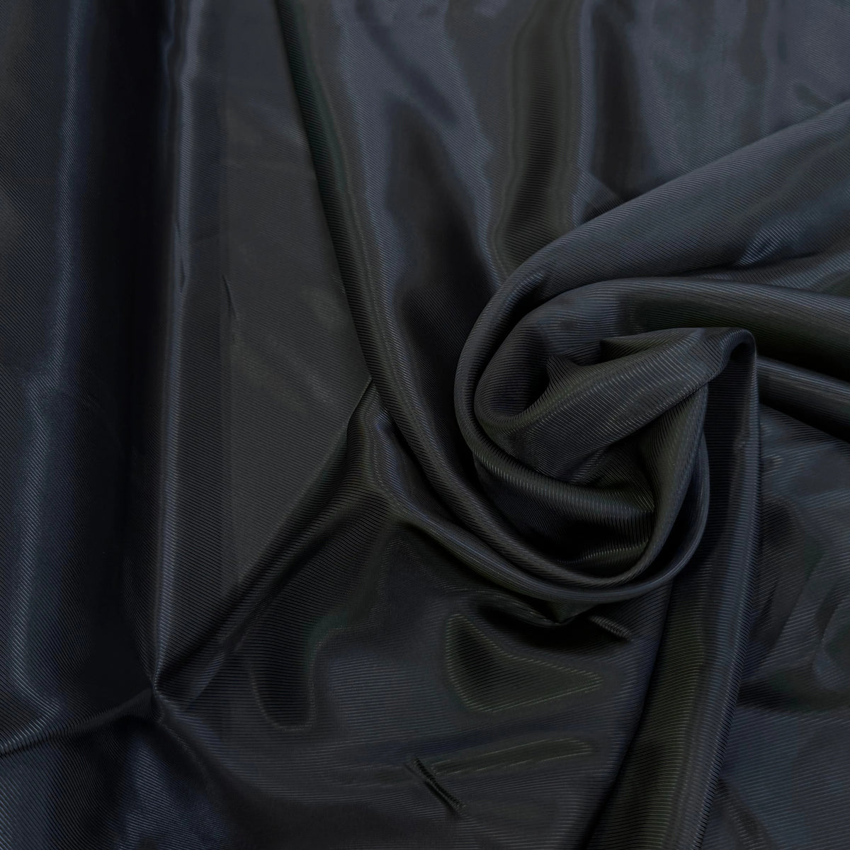 DOUBLURE DRILL 100% VISCOSE DEEP BLACK - My Little Coupon