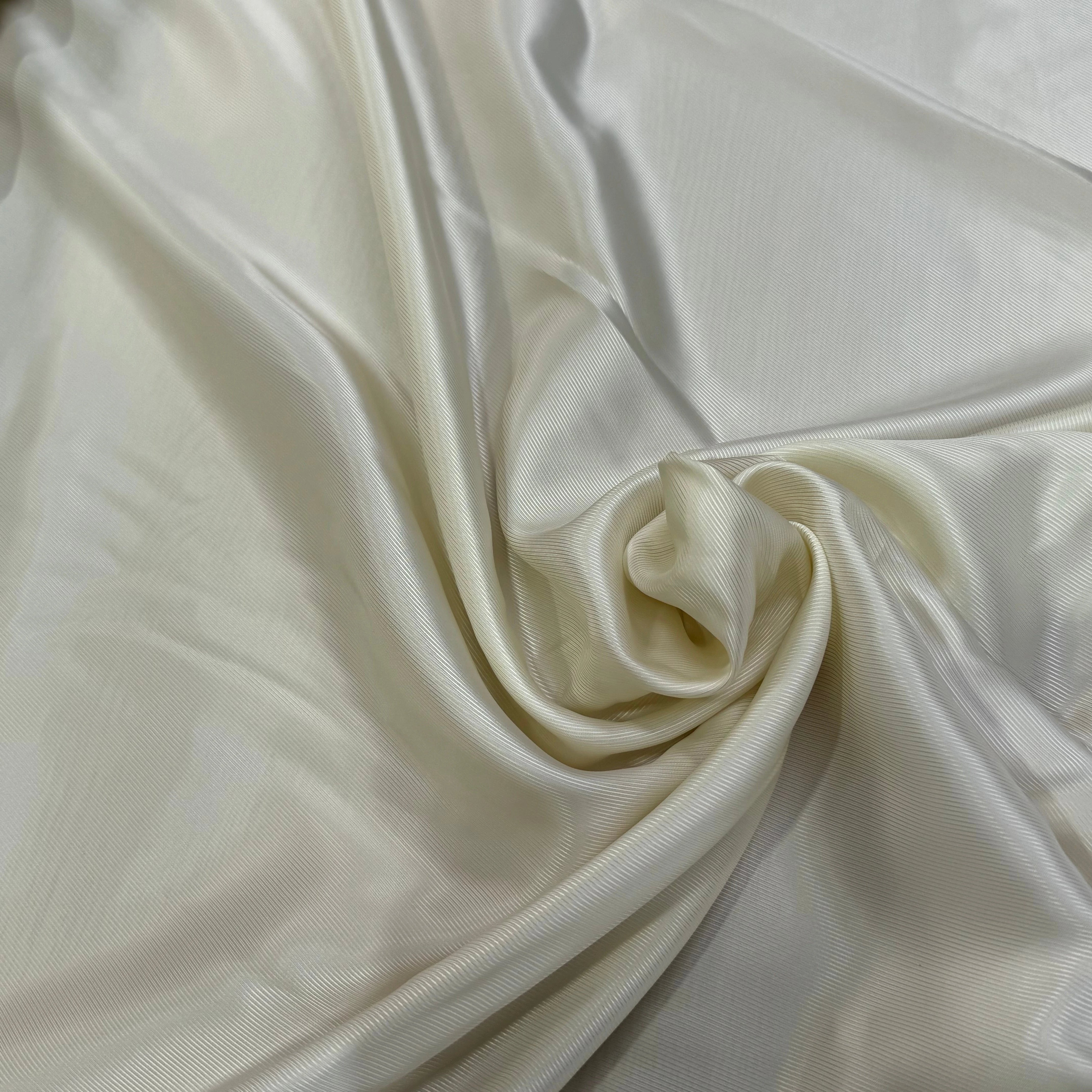 DOUBLURE DRILL 100% VISCOSE FROIDE ÉCRU - My Little Coupon