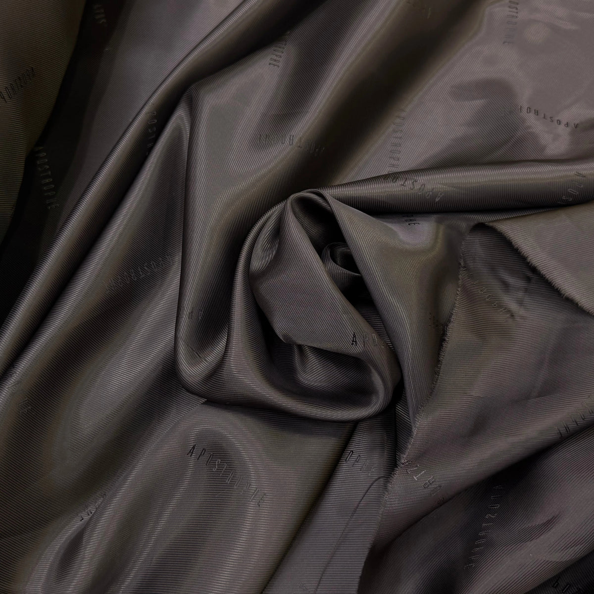 DOUBLURE DRILL 100% VISCOSE MARRON GLACÉ #APOSTROPHE - My Little Coupon